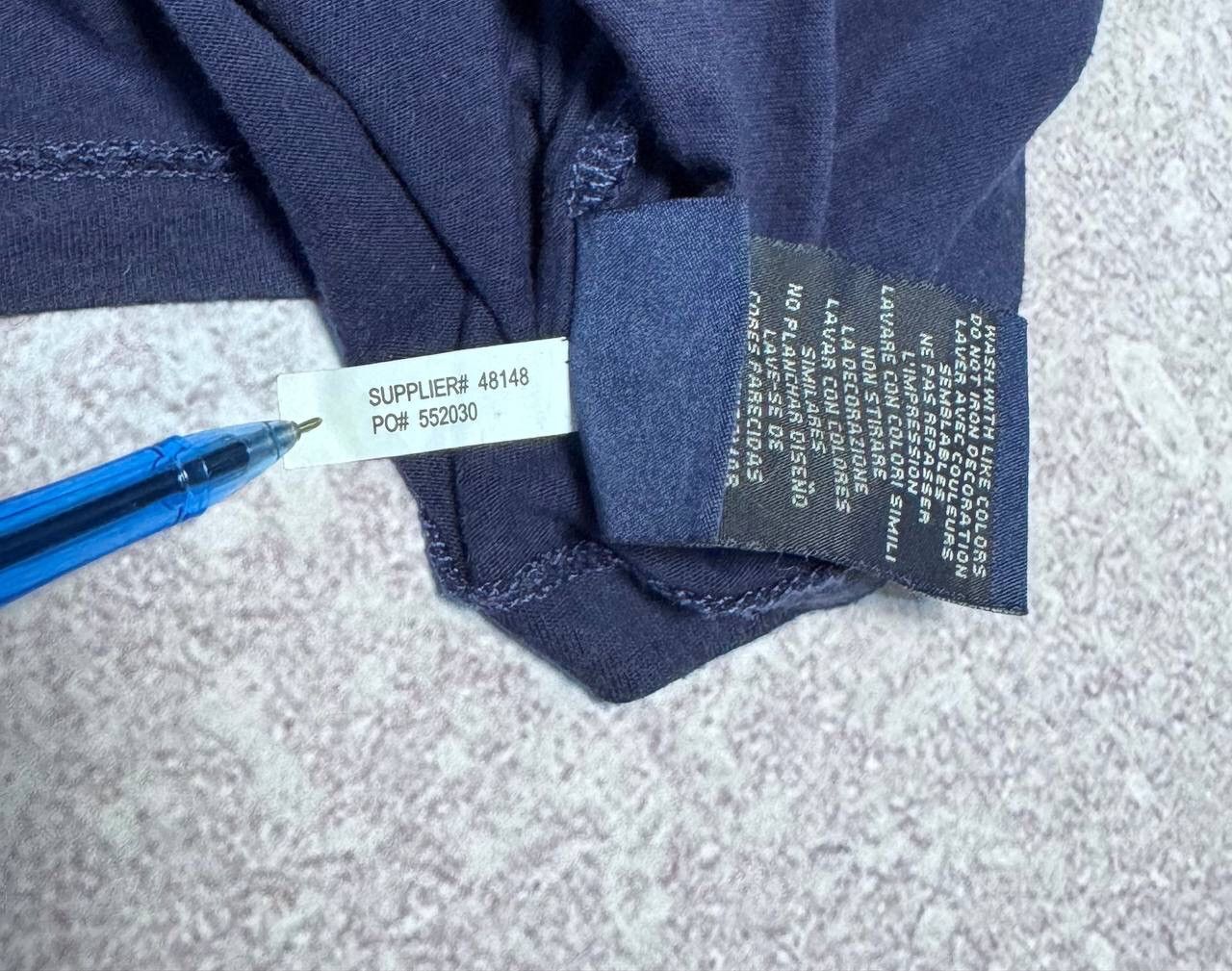 Polo Ralph Lauren × Ralph Lauren × Rugby Ralph Lauren Vintage Polo Ralph Lauren RRL Y2K Rugby T-shirt Big Logo Size US XL / EU 56 / 4 - 4 Thumbnail