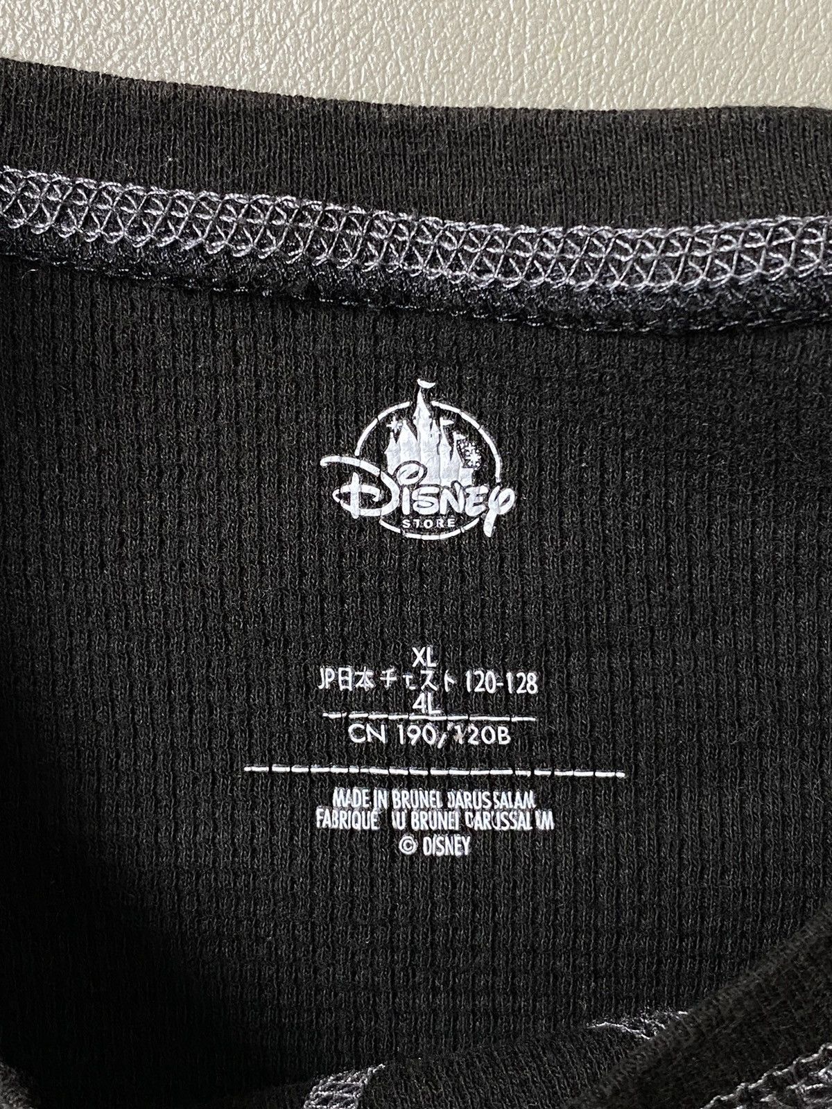 If Six Was Nine × Japanese Brand × Le Grande Bleu (L.G.B.) Disney The Nightmare Before Christmas Longsleeve Size US XL / EU 56 / 4 - 6 Thumbnail