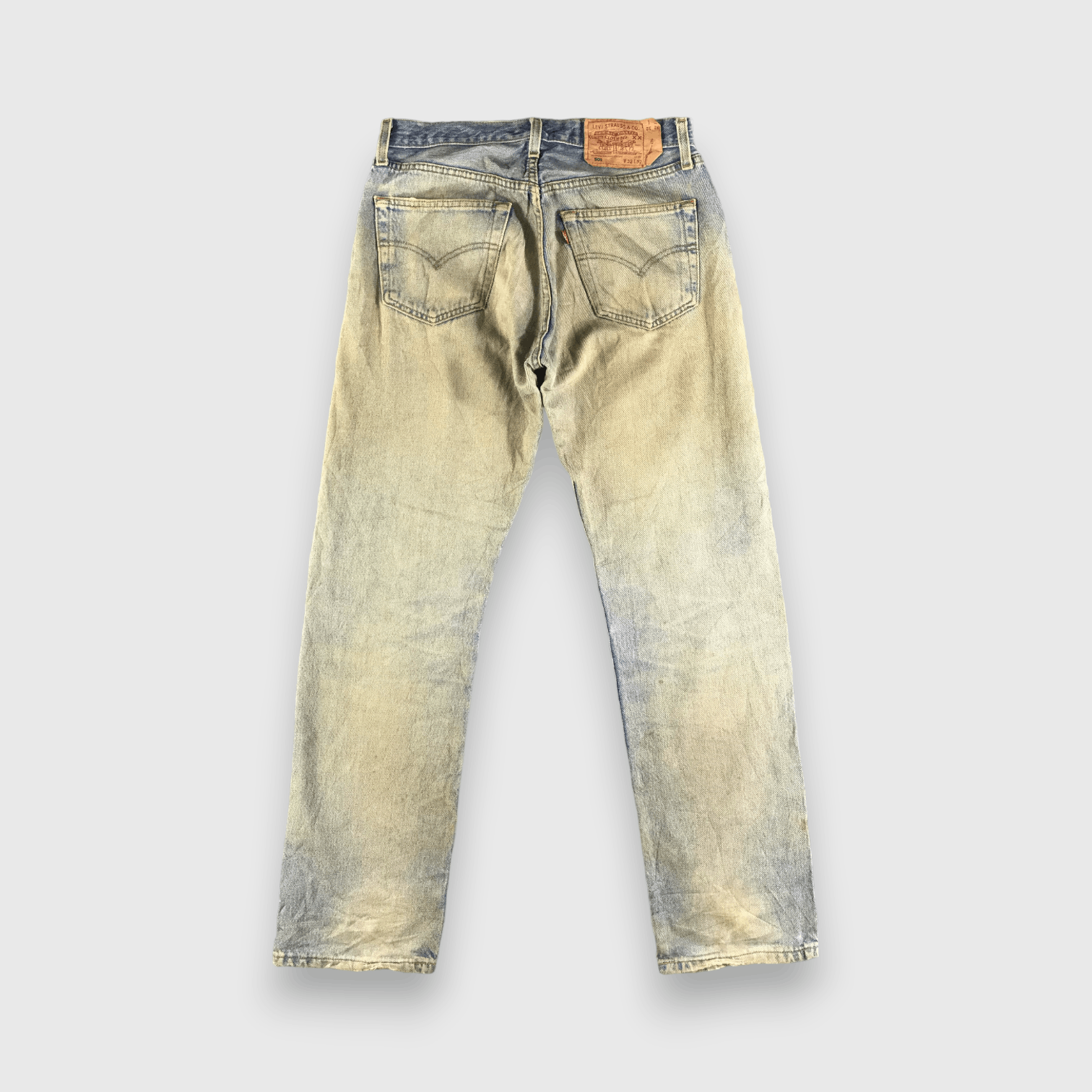 Levi's Vintage Levis 501 Jeans-J4027 Size US 32 / EU 48 - 2 Thumbnail