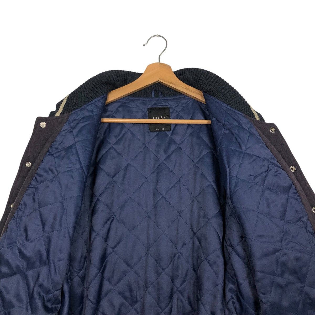 Japanese Brand 📌Vintage Varsity Bomber Jacket Mens Bigi Issey Miyake Size US M / EU 48-50 / 2 - 19 Thumbnail
