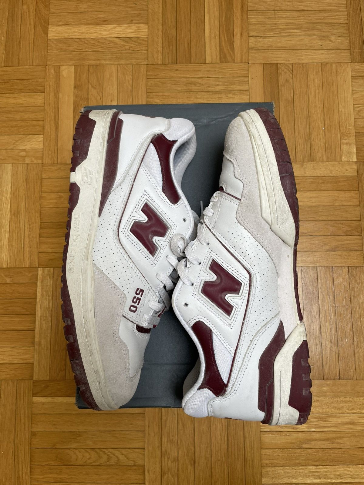 New Balance New Balance 550 Size US 11 / EU 44 - 2 Thumbnail