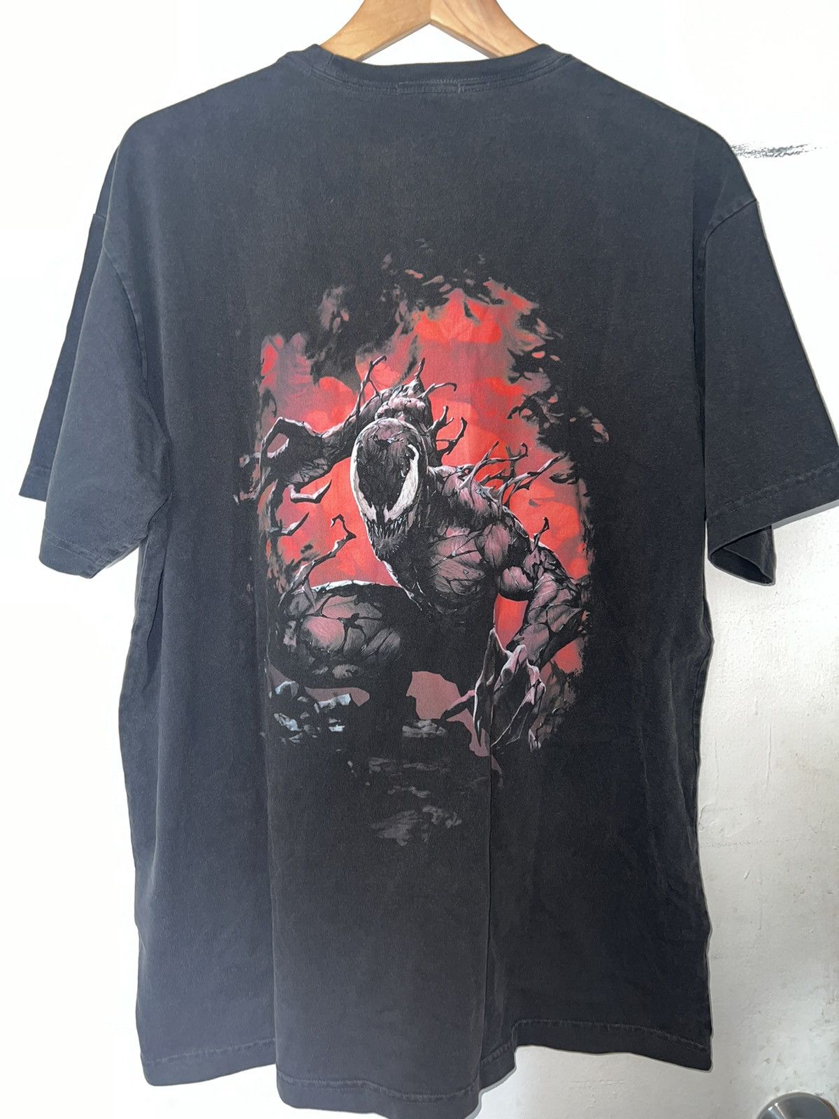 Kith × Marvel Comics Kith x Marvel Symbiote Vintage Tee Black Size US L / EU 52-54 / 3 - 7 Thumbnail