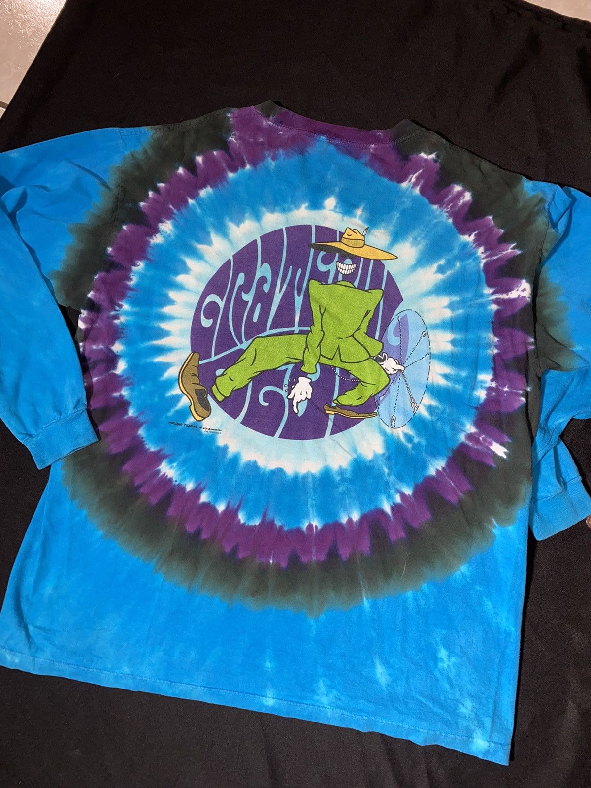 Liquid Blue Grateful Dead 03’ Shakedown Street Liquid Blue Size US XL / EU 56 / 4 - 5 Thumbnail