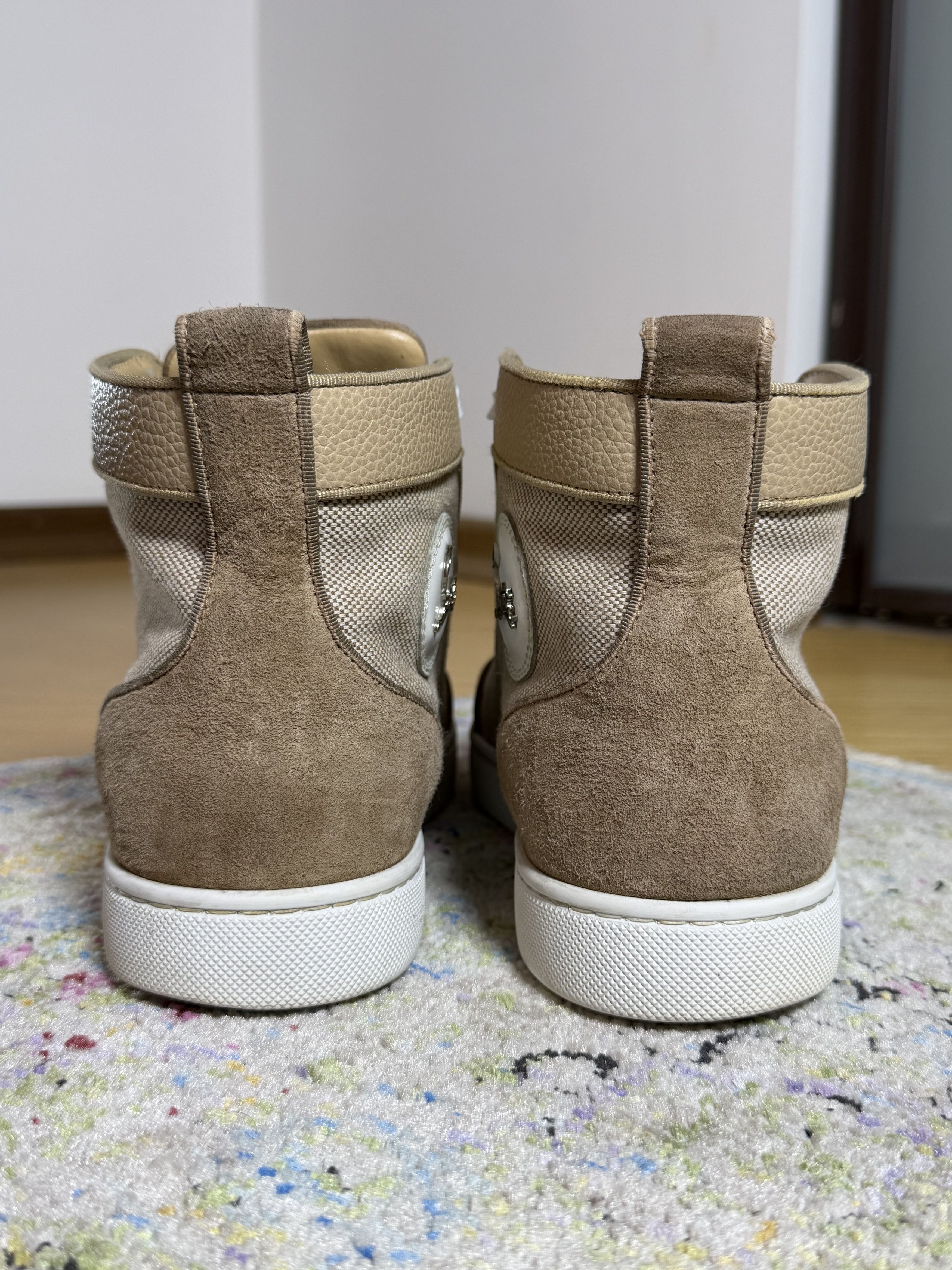 Christian Louboutin Christian Louboutin Louis Orlato Beige Sneakers Size US 9 / EU 42 - 14 Thumbnail