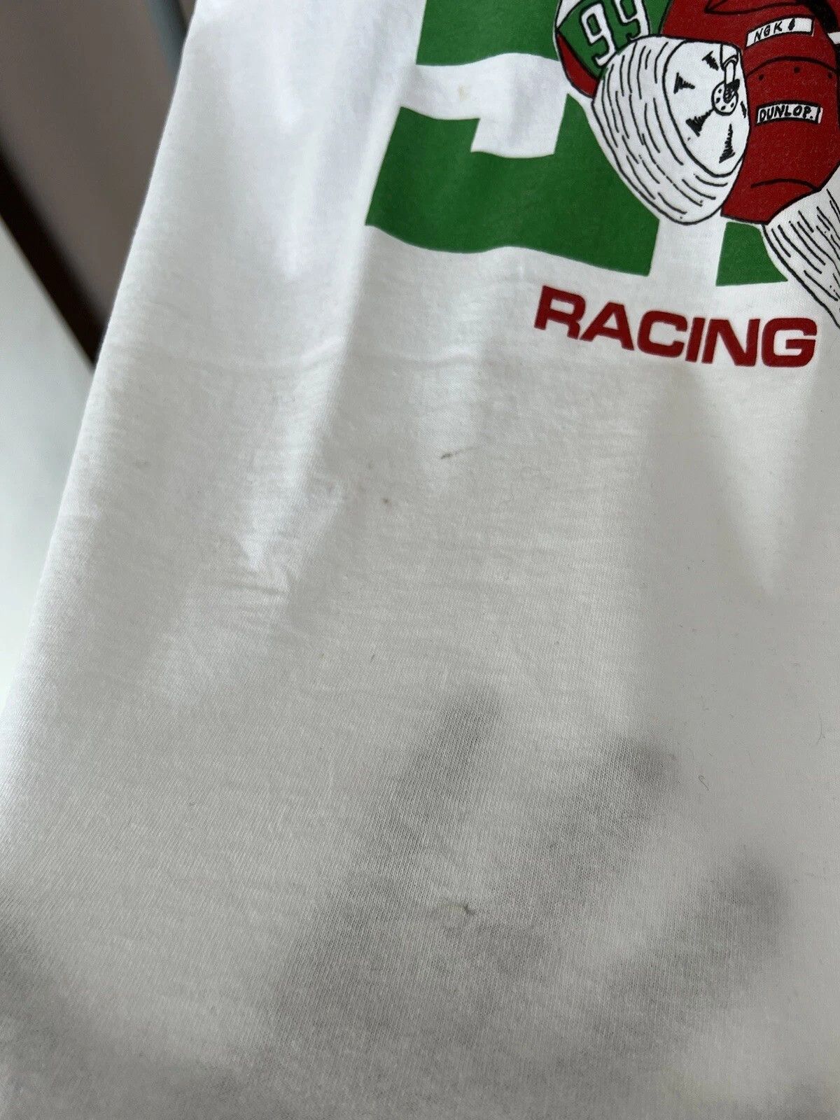 Other Graeme Thompson Racing T-Shirt Mens Size L Screen Stars Size US L / EU 52-54 / 3 - 9 Thumbnail