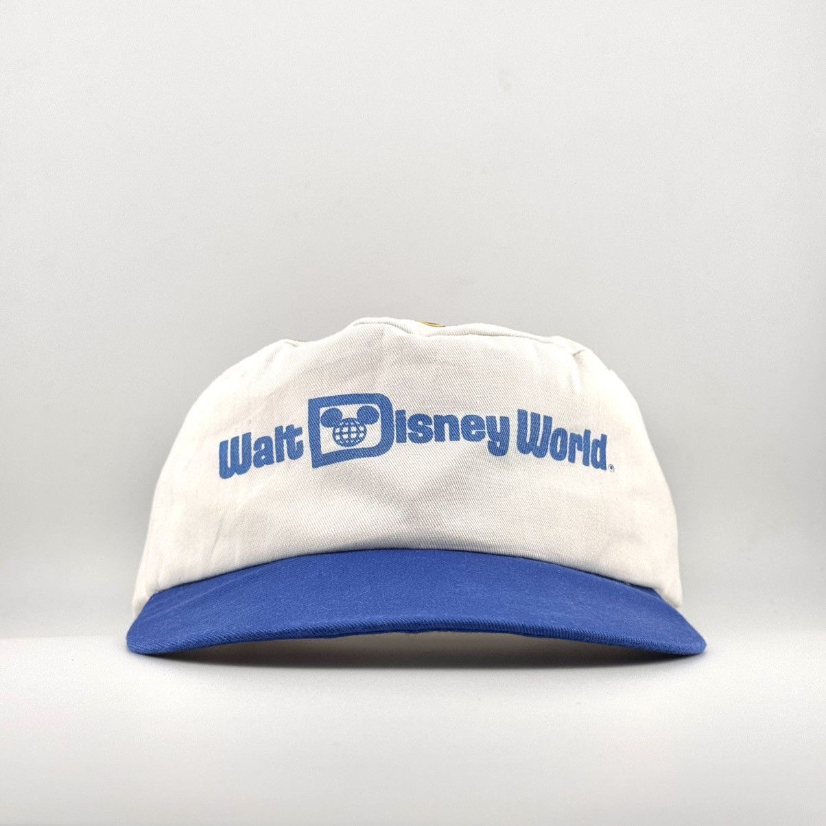 Disney Vintage Walt Disney World Cap Mickey Minnie Donald Goofy Hat Size ONE SIZE - 2 Thumbnail