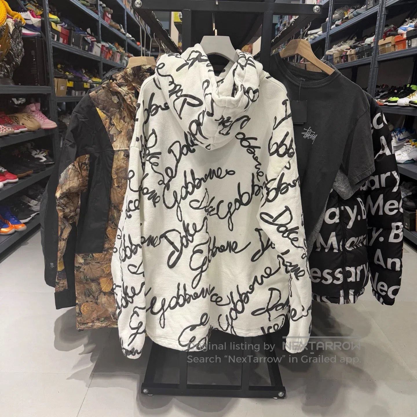 Dolce & Gabbana Dolce & Gabbana Letter Print Hoodie. Size US L / EU 52-54 / 3 - 2 Thumbnail