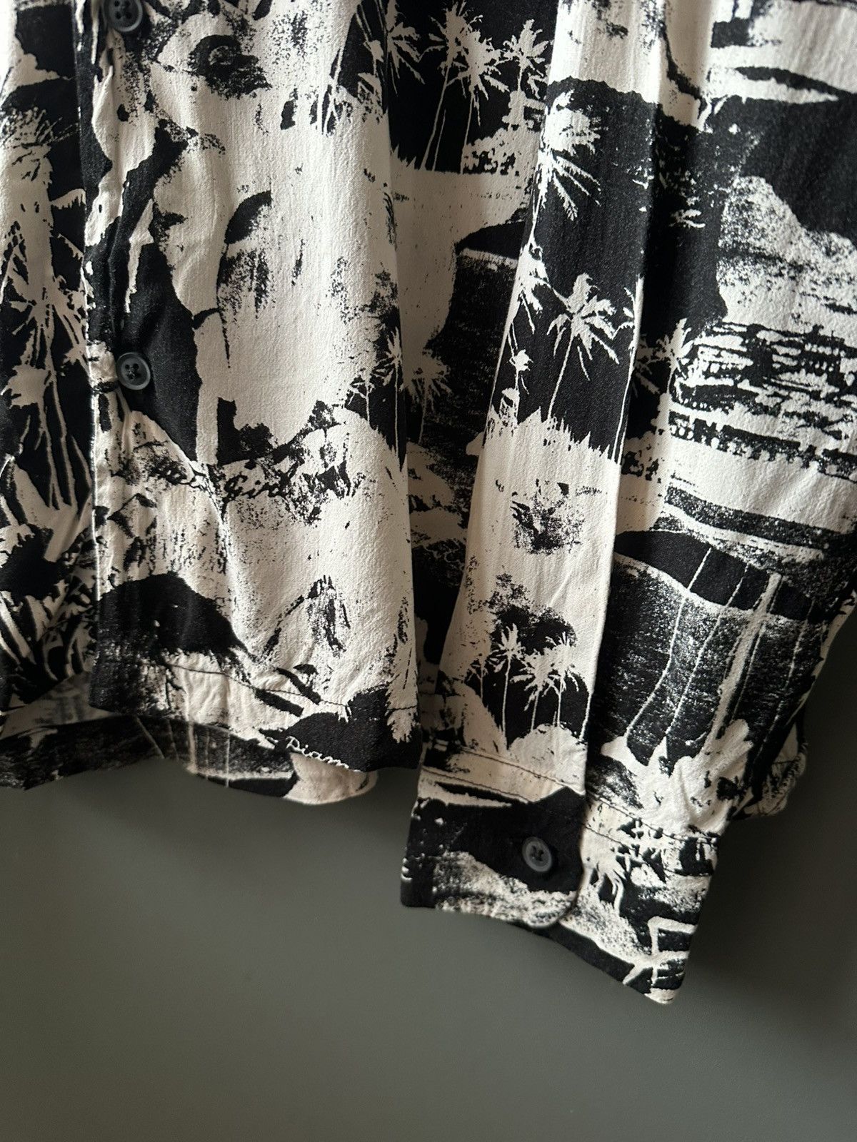 Allsaints Allsaints Hawaiian AWA LS Viscose Shirt Size S Size US S / EU 44-46 / 1 - 4 Thumbnail