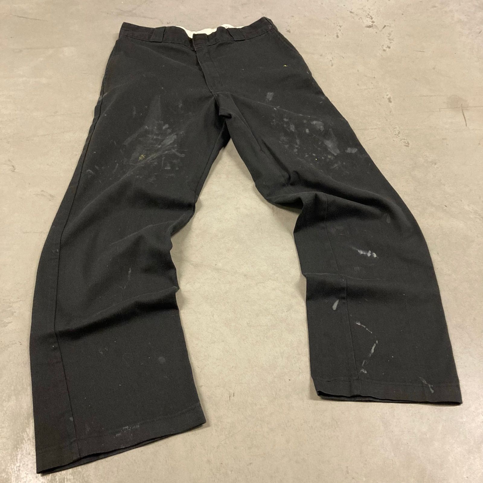 Dickies × Vintage Y2K baggy paint splatter dickies 874 34x32 Size US 34 / EU 50 - 1 Thumbnail