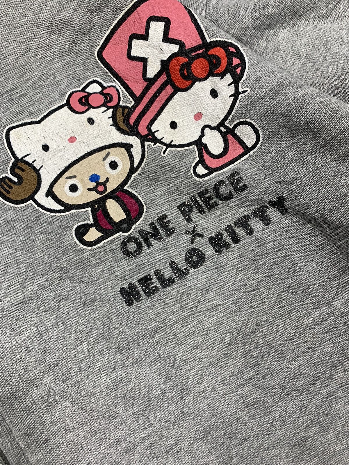 Kapital ❗️RARE❗️One piece X Hellot kitty jacket Hoodie Size US L / EU 52-54 / 3 - 4 Thumbnail