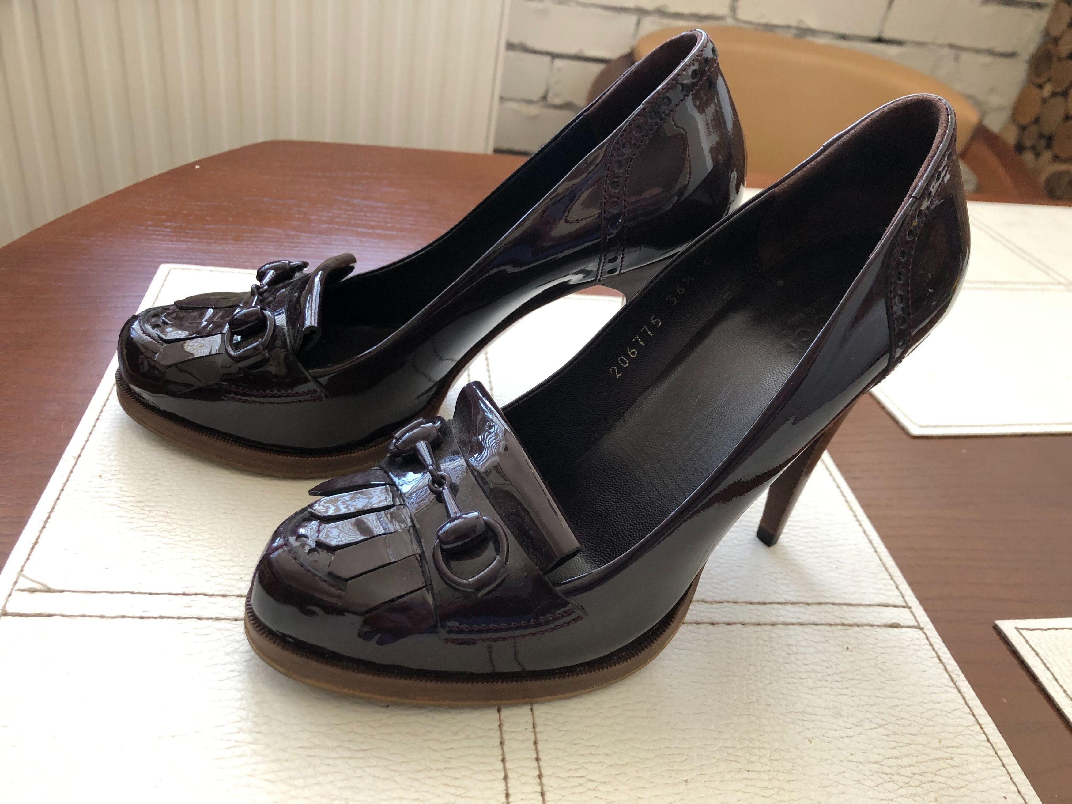 Gucci Gucci Heels Size US 6 / IT 36 - 1 Thumbnail