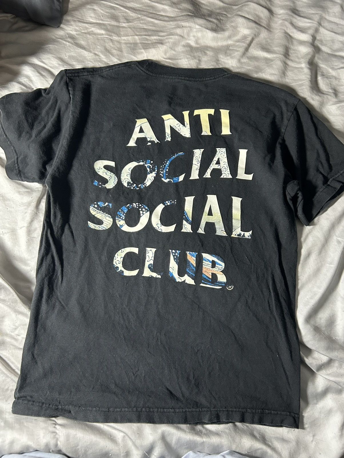 Anti Social Social Club Anti Social Social Club Tonkotsu Tee streetwear size m Size US M / EU 48-50 / 2 - 1 Thumbnail