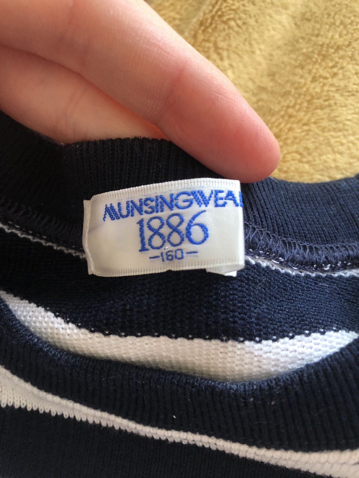 Other × Vintage VINTAGE MUNSINGWEAR 1886 CLASSIC WOOL SWEATER Size US S / EU 44-46 / 1 - 3 Thumbnail