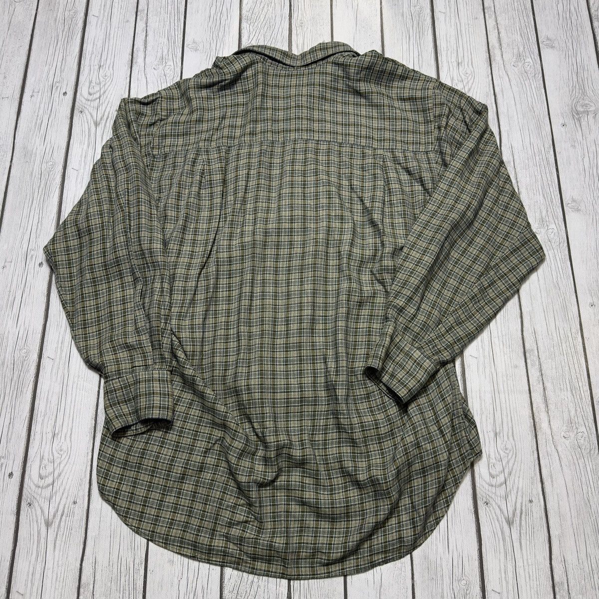 Ike Behar × Vintage Vintage Ike Behar shirt Size US M / EU 48-50 / 2 - 2 Thumbnail