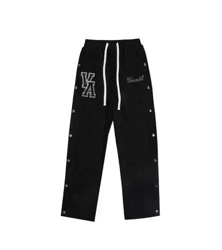 Japanese Brand Plaid Punk Pants Joggers Men Street Wear Size US 26 / EU 42 - 2 Thumbnail