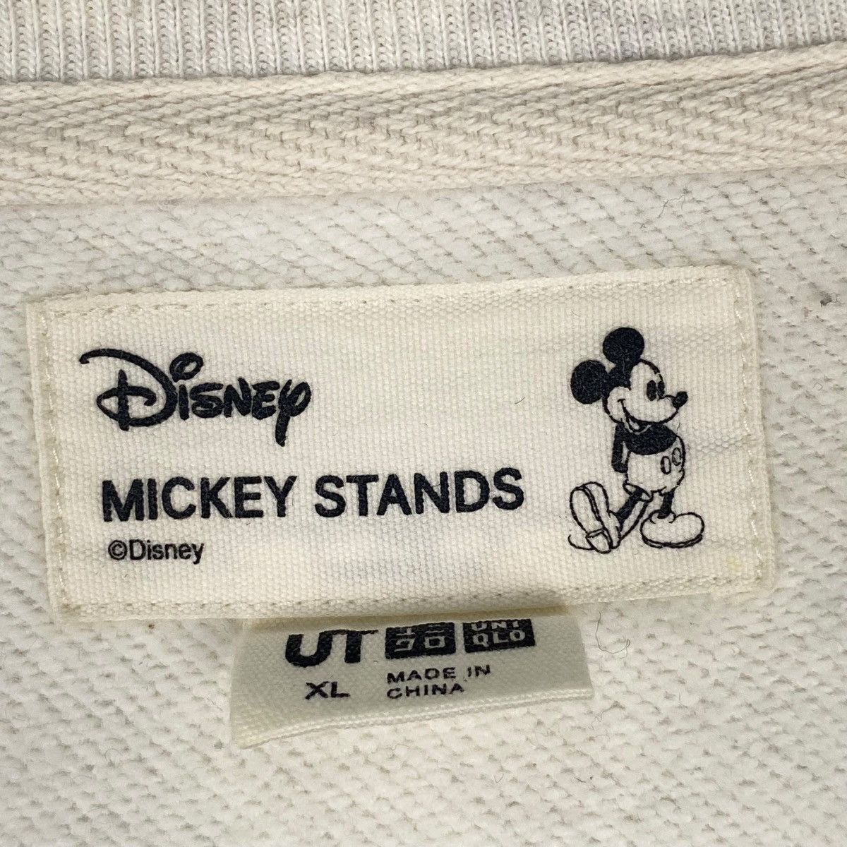 Other Vintage Disney Mickey Mouse Crewneck Sweatshirt Beige Size US L / EU 52-54 / 3 - 5 Thumbnail