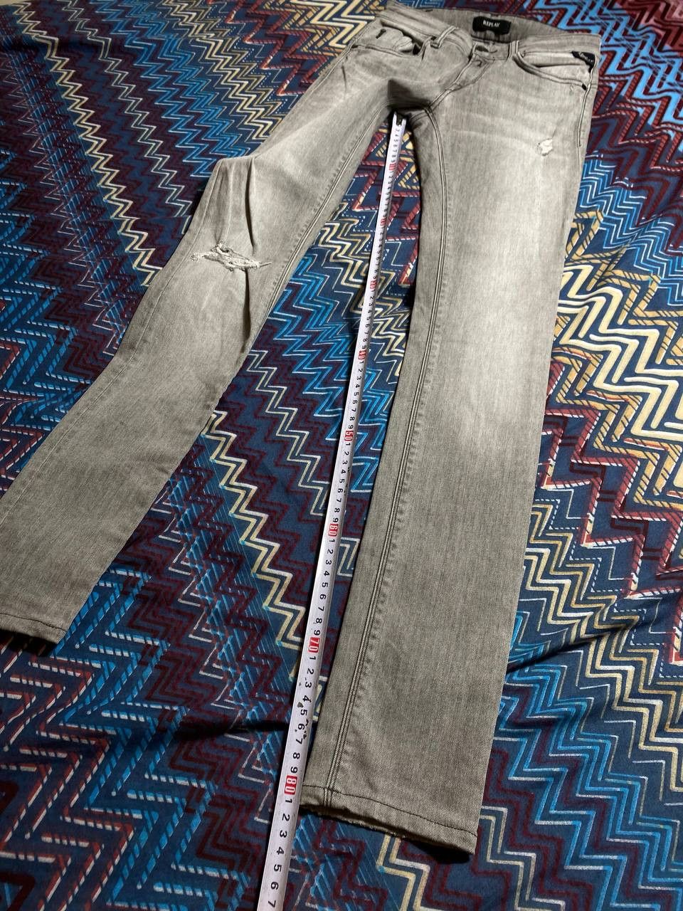 Replay × Vintage Vintage Replay Slim Skinny Denim Jeans Size 26" / US 2 / IT 38 - 9 Thumbnail