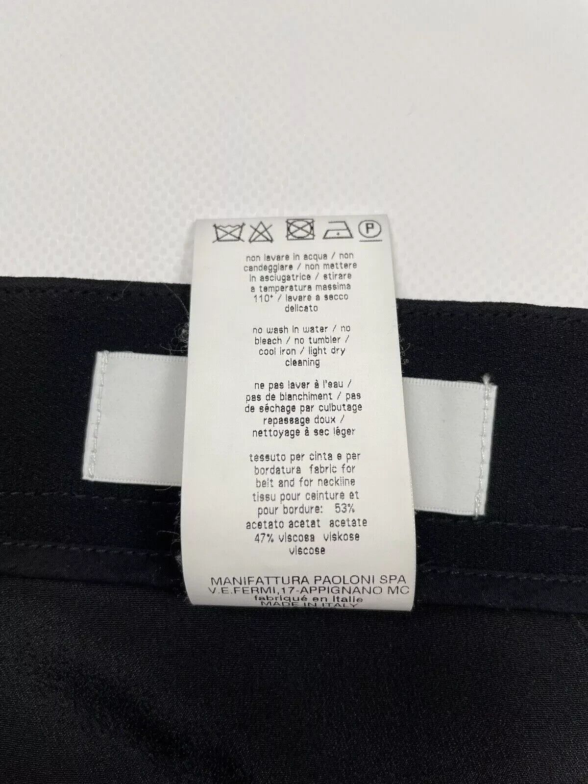 MSGM MSGM Milano Womens Skirt Black Size 38 Size 26" / US 2 / IT 38 - 14 Thumbnail