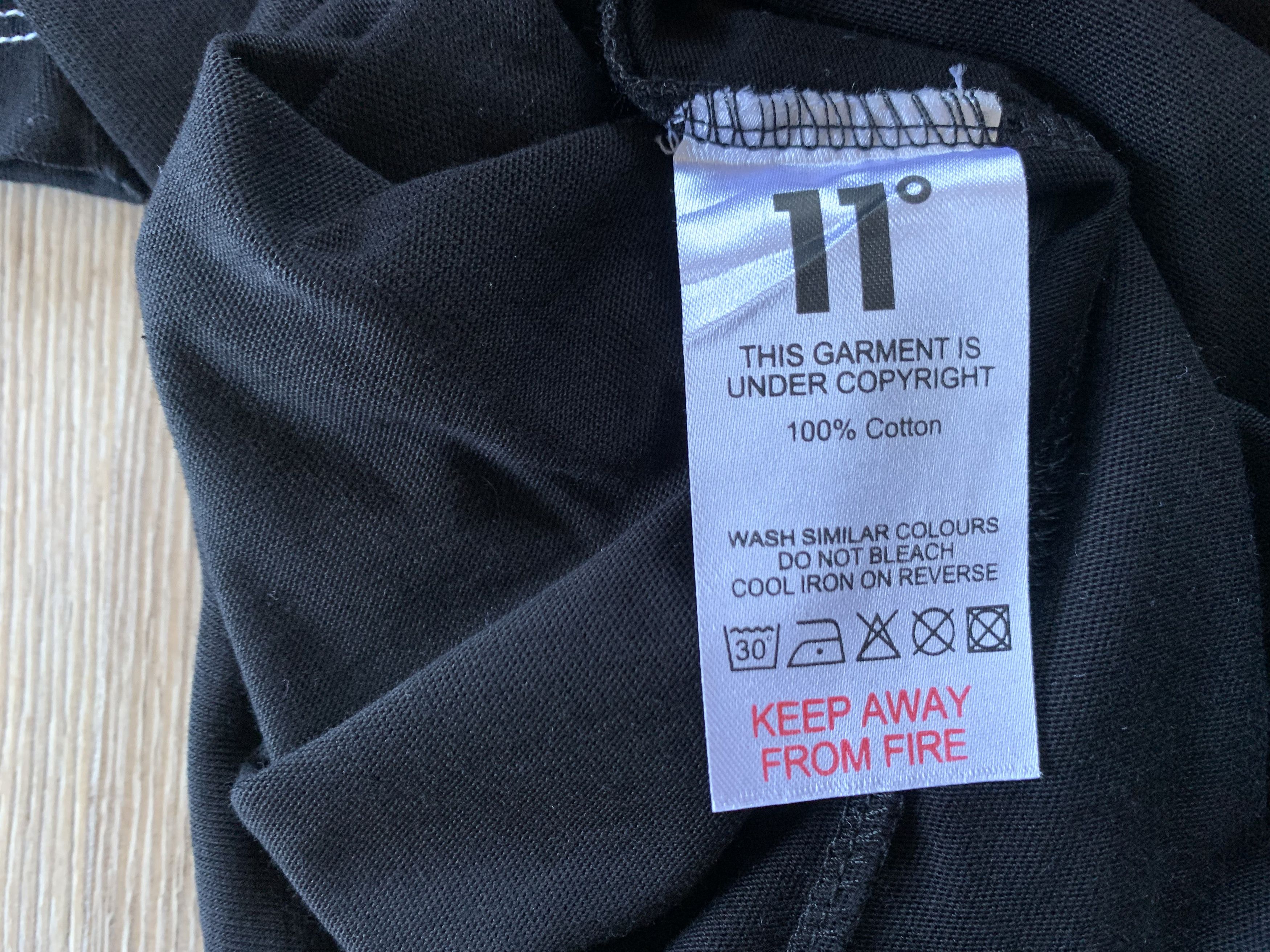 Other 11 Degrees Double Colour Cotton T-Shirt Size US S / EU 44-46 / 1 - 9 Thumbnail