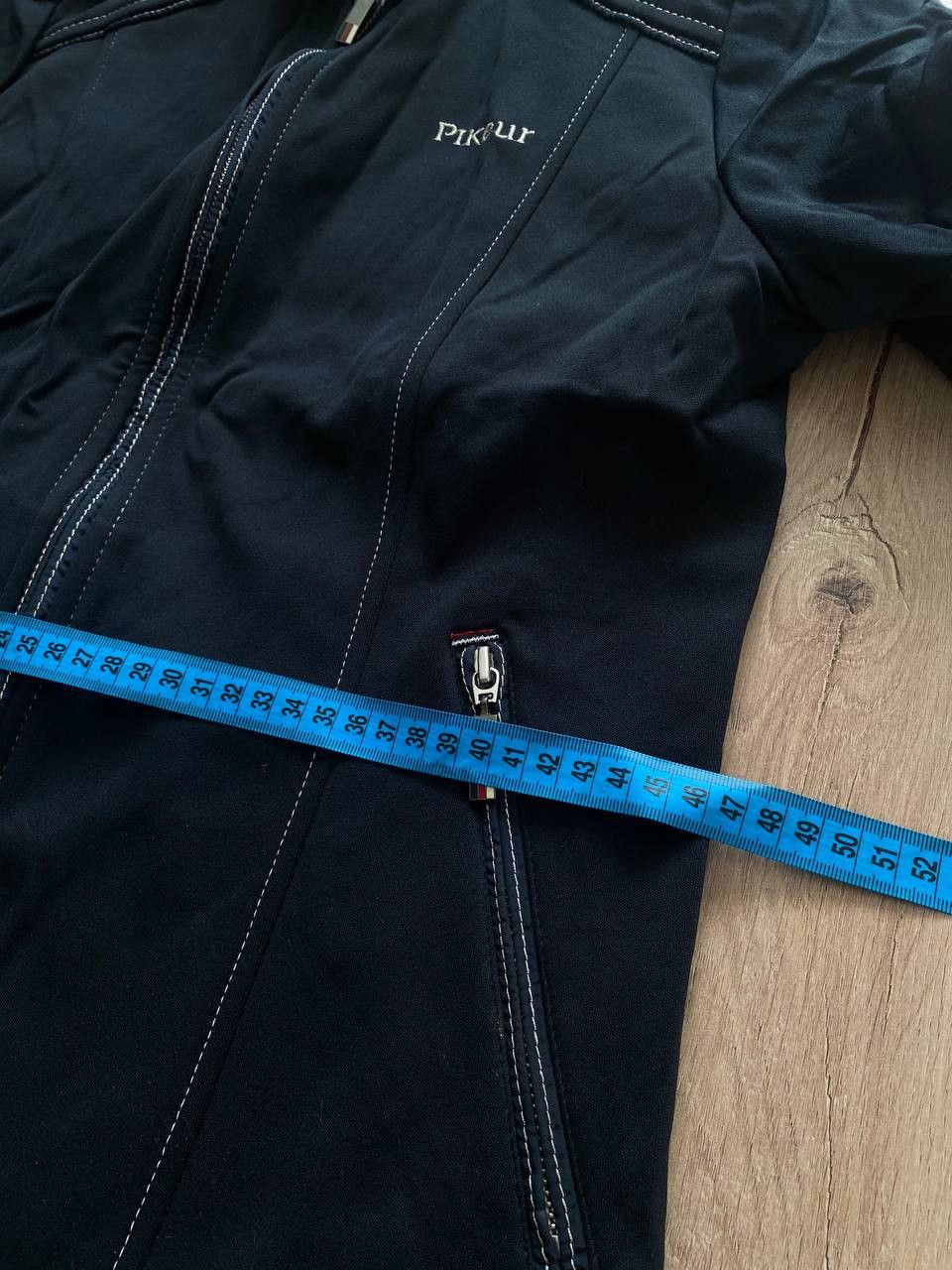 Other Pikeur Equestrian Softshell Zip Jacket Navy XS–S Size S / US 4 / IT 40 - 10 Thumbnail