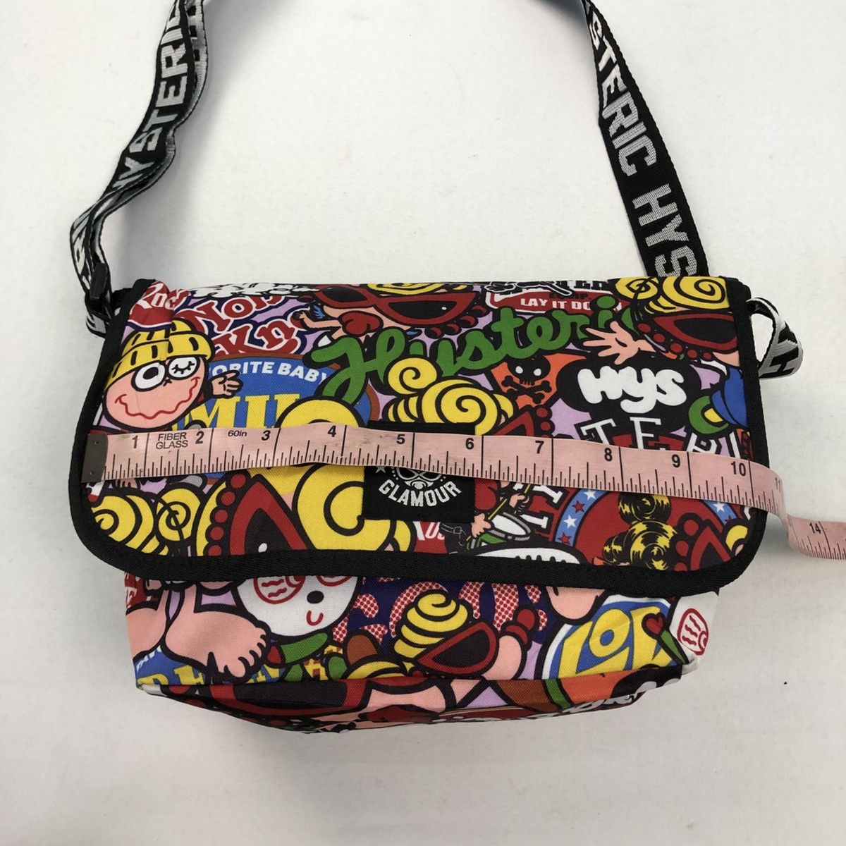 Hysteric Glamour HYSTERIC GALOUR MULTICOLOR CFOSSBODY BAG Size ONE SIZE - 10 Thumbnail