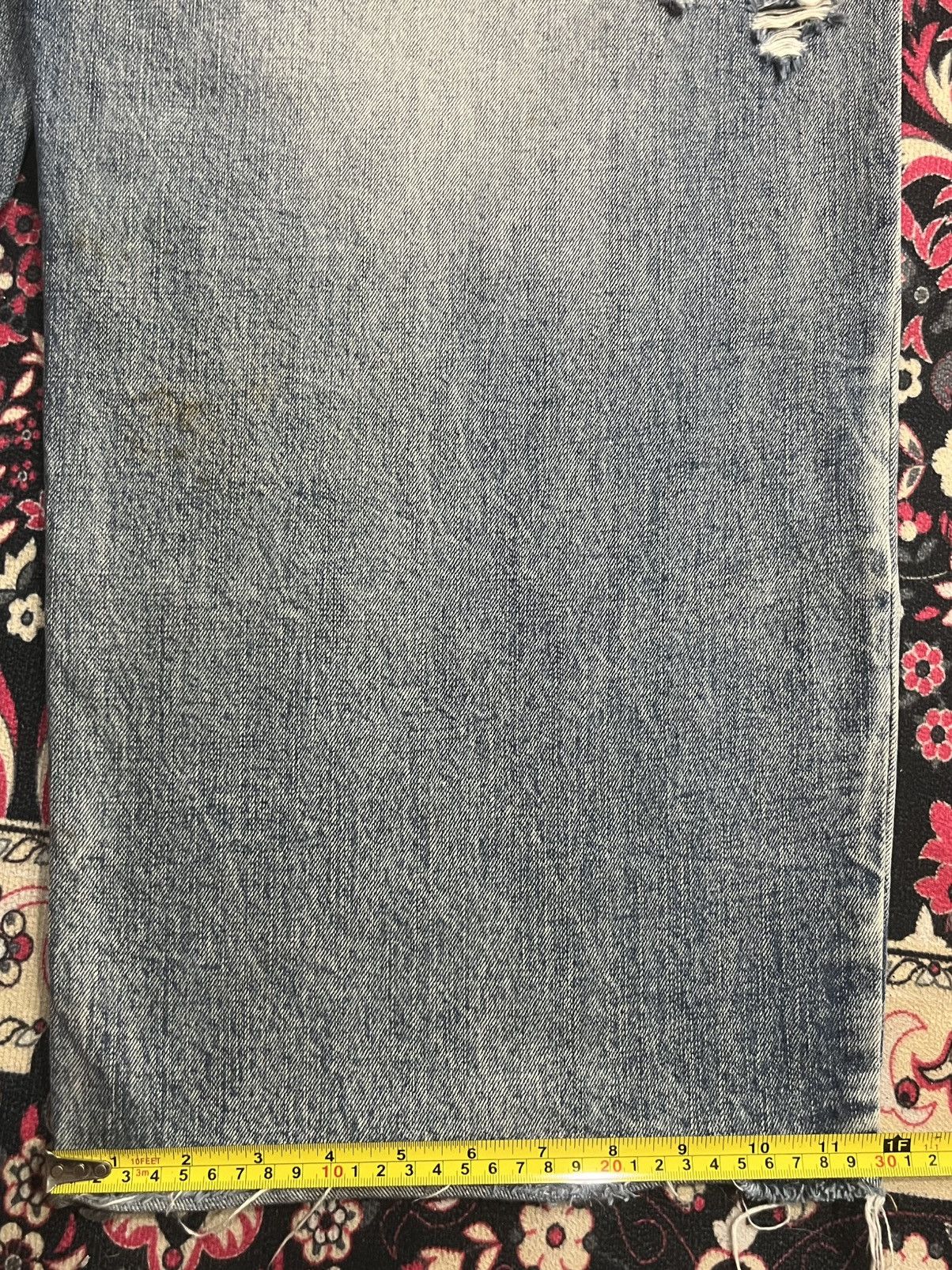 Other ⚡️Baggy⚡️Vintage JHL Jeans Blowout Distress Size US 32 / EU 48 - 17 Thumbnail