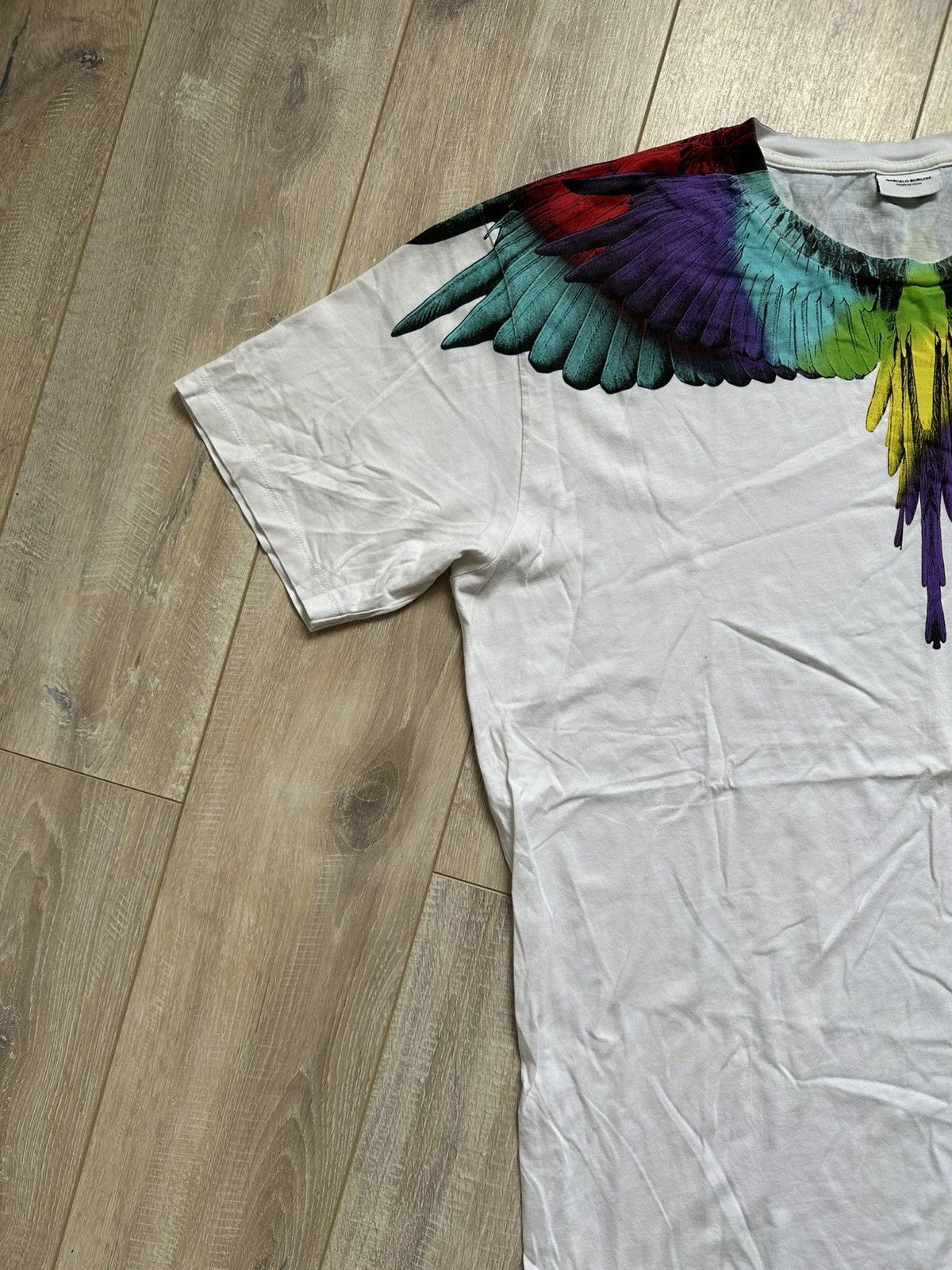 Marcelo Burlon Marcelo Burlon “Icon Wings” T‑Shirt Size US L / EU 52-54 / 3 - 2 Thumbnail