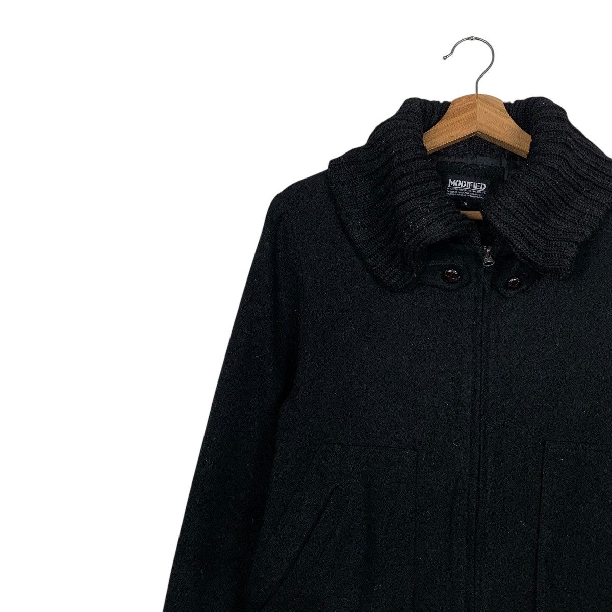 Japanese Brand Black Japanese Brand Modified Jacket Size US M / EU 48-50 / 2 - 6 Thumbnail