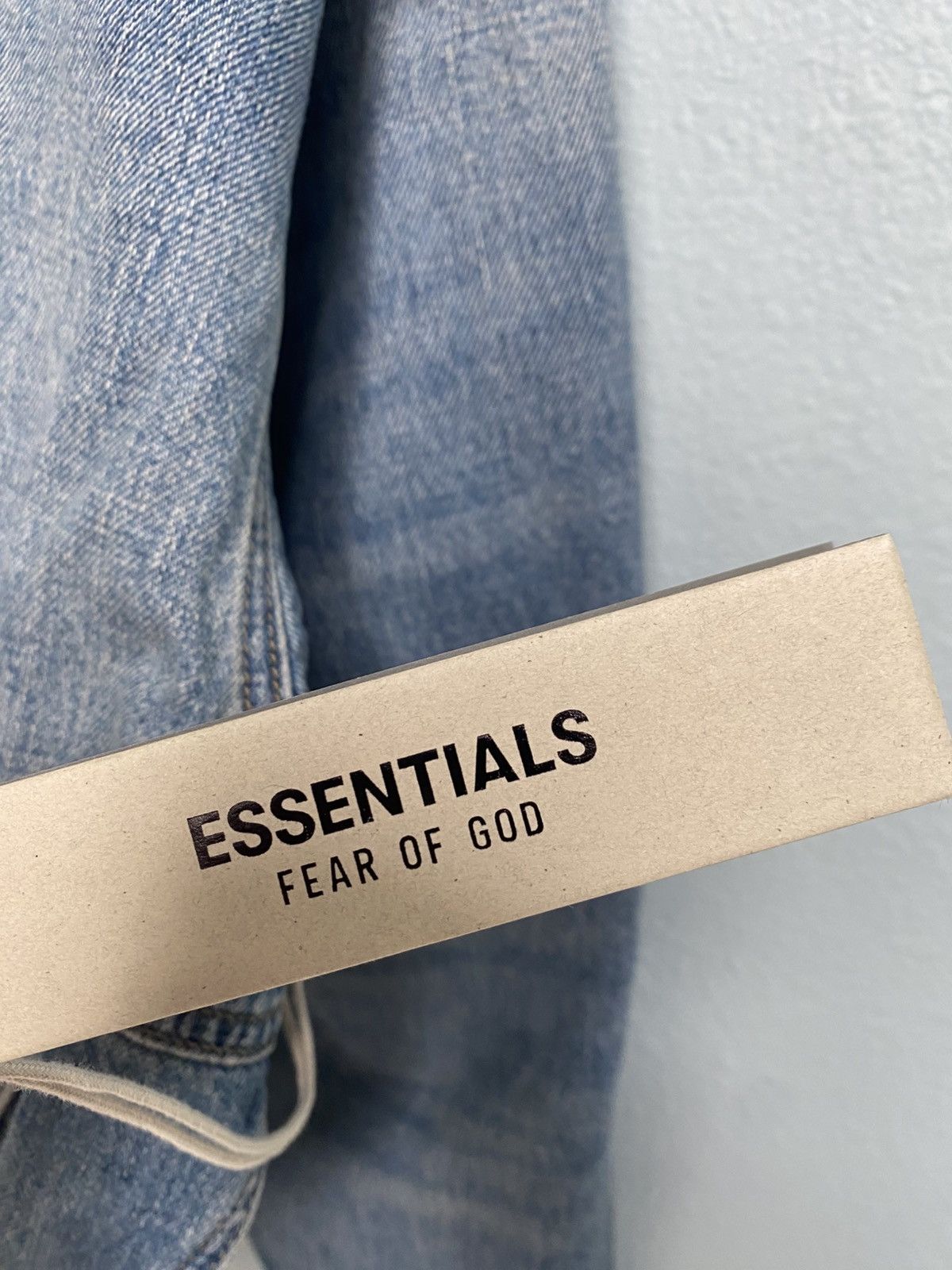 Fear of God Fear of God Essentials Core Collection Denim Jacket Medium Size US M / EU 48-50 / 2 - 9 Thumbnail