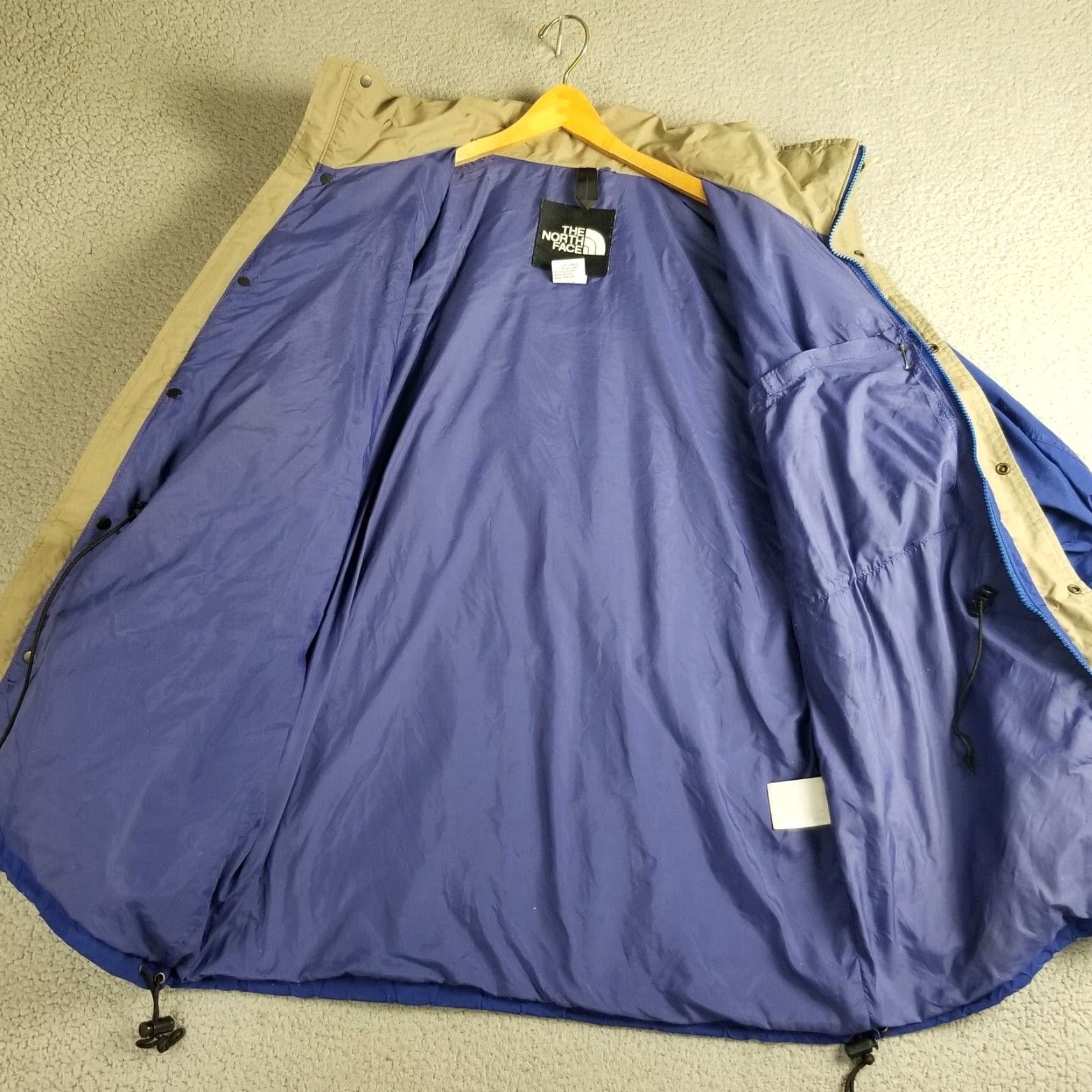 The North Face VINTAGE The North Face Mountain GORETEX Parka Jacket Men Large Blue 90s Outdoor Ski Hiking Retro Size US L / EU 52-54 / 3 - 6 Thumbnail