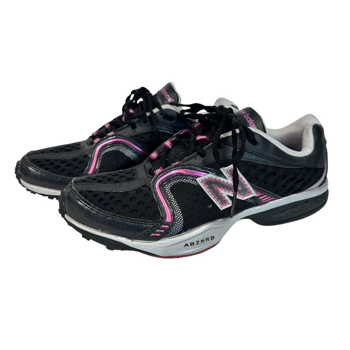 New Balance New Balance 805 Abzorb Running Athletic Black Pink Shoe Size US 9 / IT 39 - 1 Thumbnail