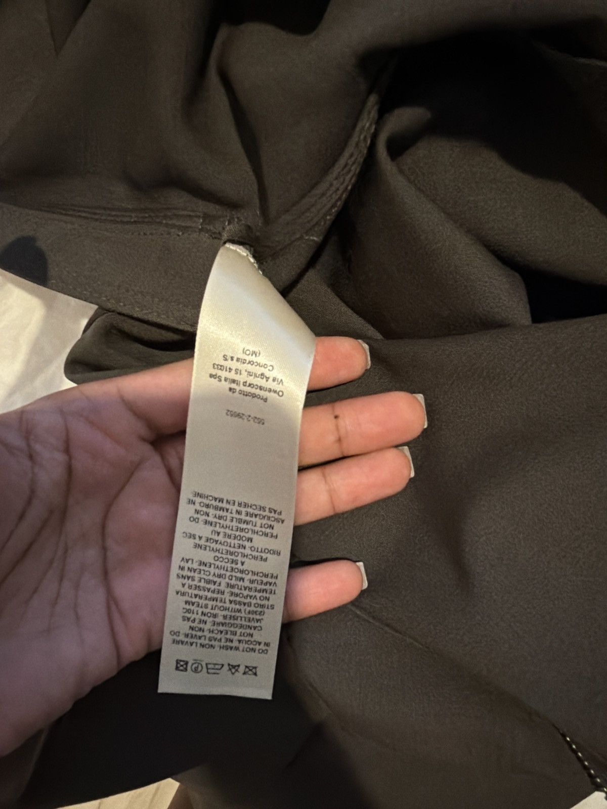 Rick Owens Rick owen's Gray Concordians Buster Maxi Dress Size S / US 4 / IT 40 - 6 Thumbnail
