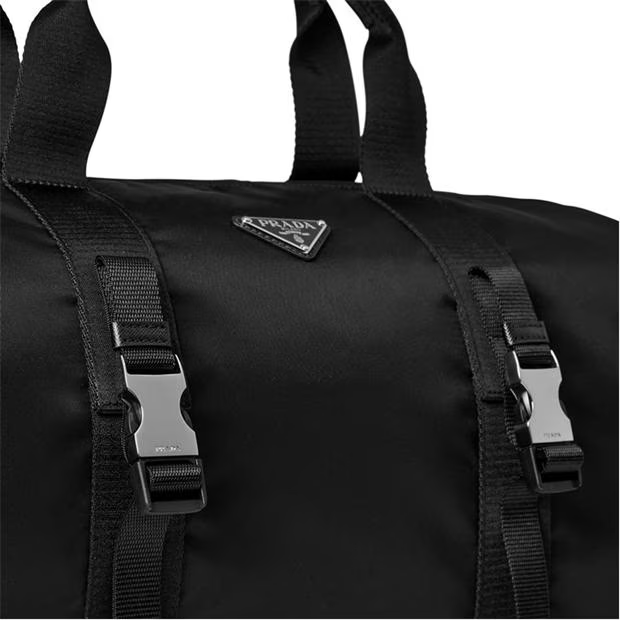 Prada Men'S Nylon Duffle Bag Size ONE SIZE - 4 Thumbnail