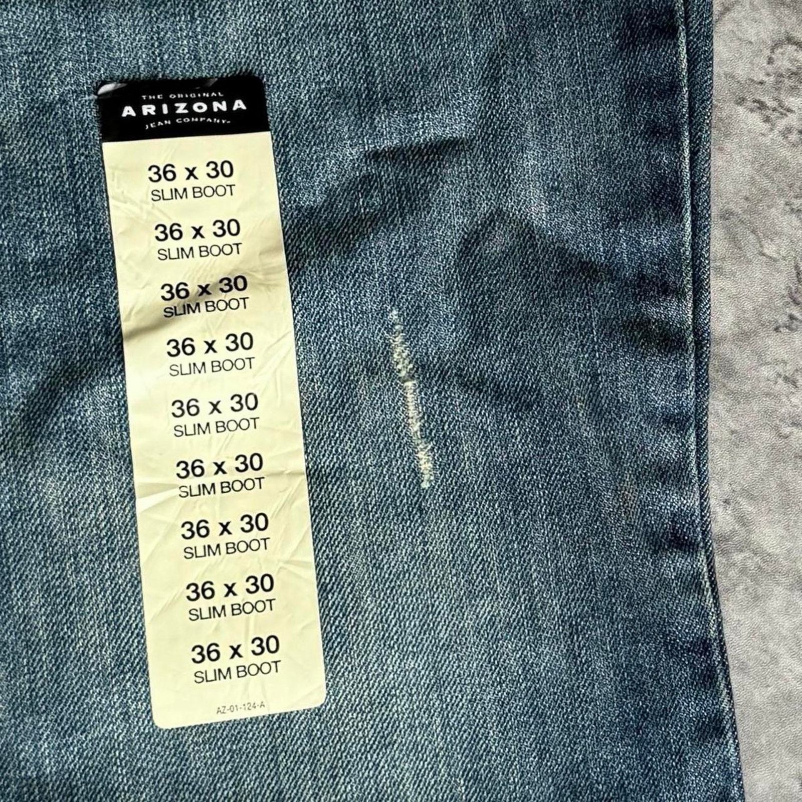 Arizona Jean Co. × Levi's Brand New Arizona Boot Cut Embroidered Opium Denim Jeans Size US 36 / EU 52 - 3 Thumbnail
