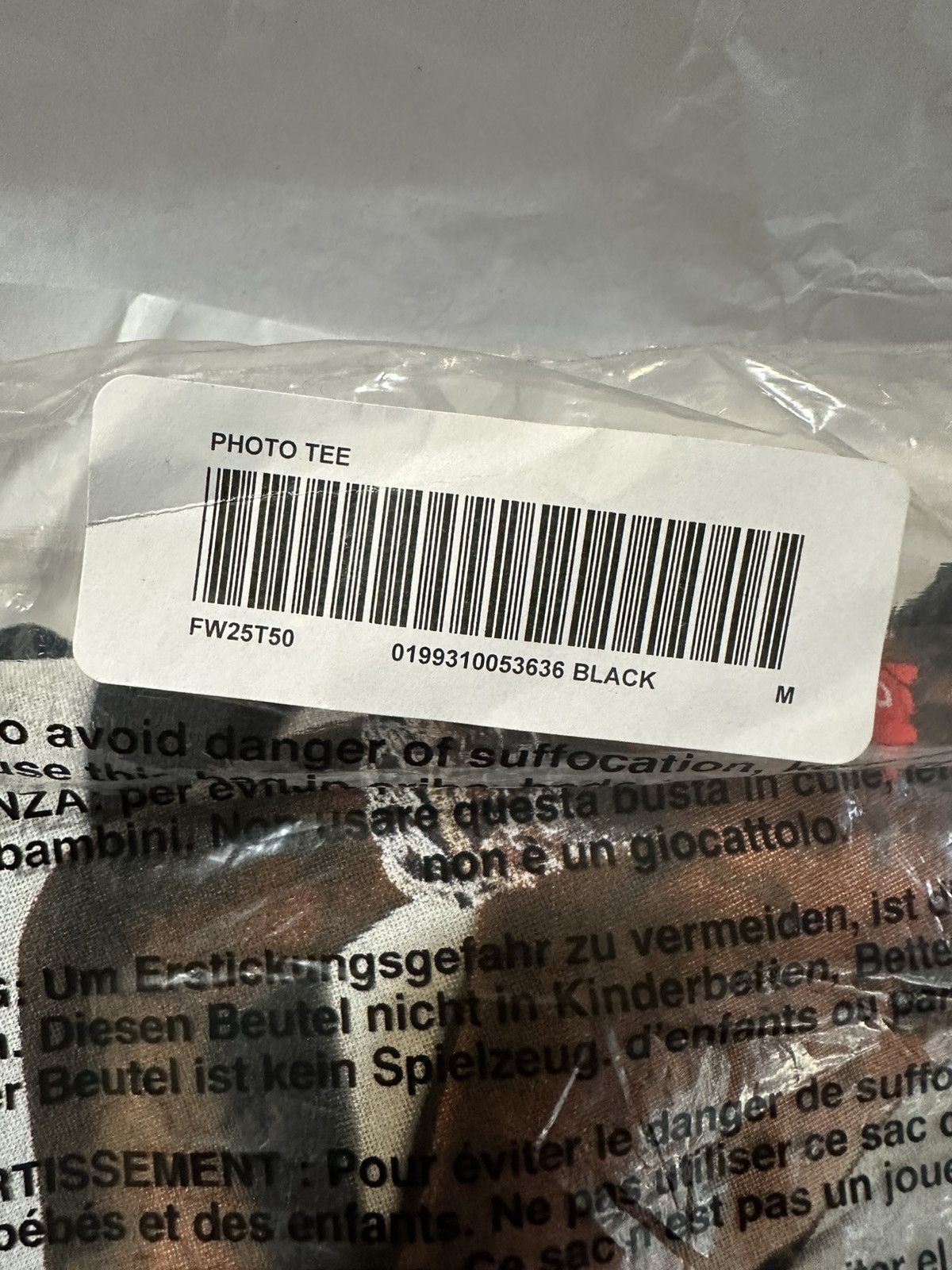 Supreme Supreme Playboy Carti Tee Black Medium Size US M / EU 48-50 / 2 - 3 Thumbnail