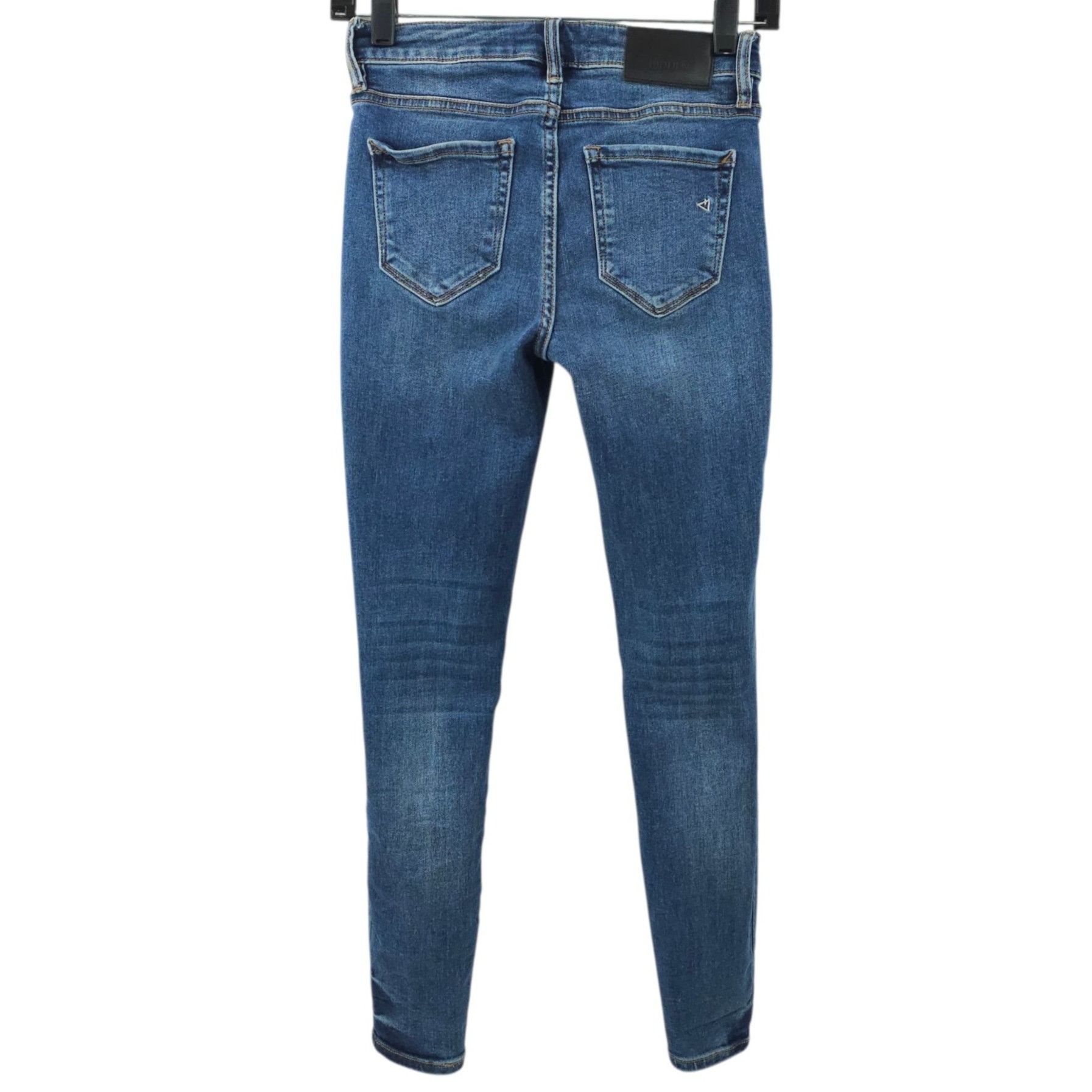 HIDDEN Hidden Los Angeles Skinny Jeans Womens 25 MId Rise Medium Wa Size 25" / US 0 / IT 36 - 2 Thumbnail