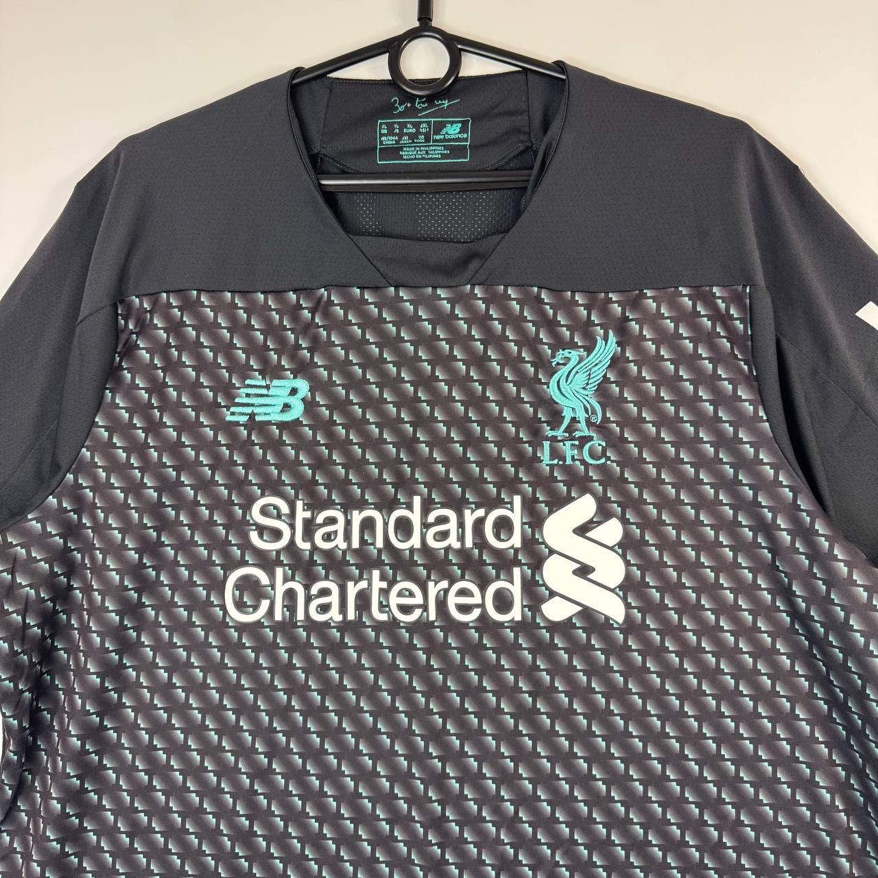 New Balance Liverpool FC New Balance 2019-20 Jersey Mens Size XL Size US XL / EU 56 / 4 - 2 Thumbnail