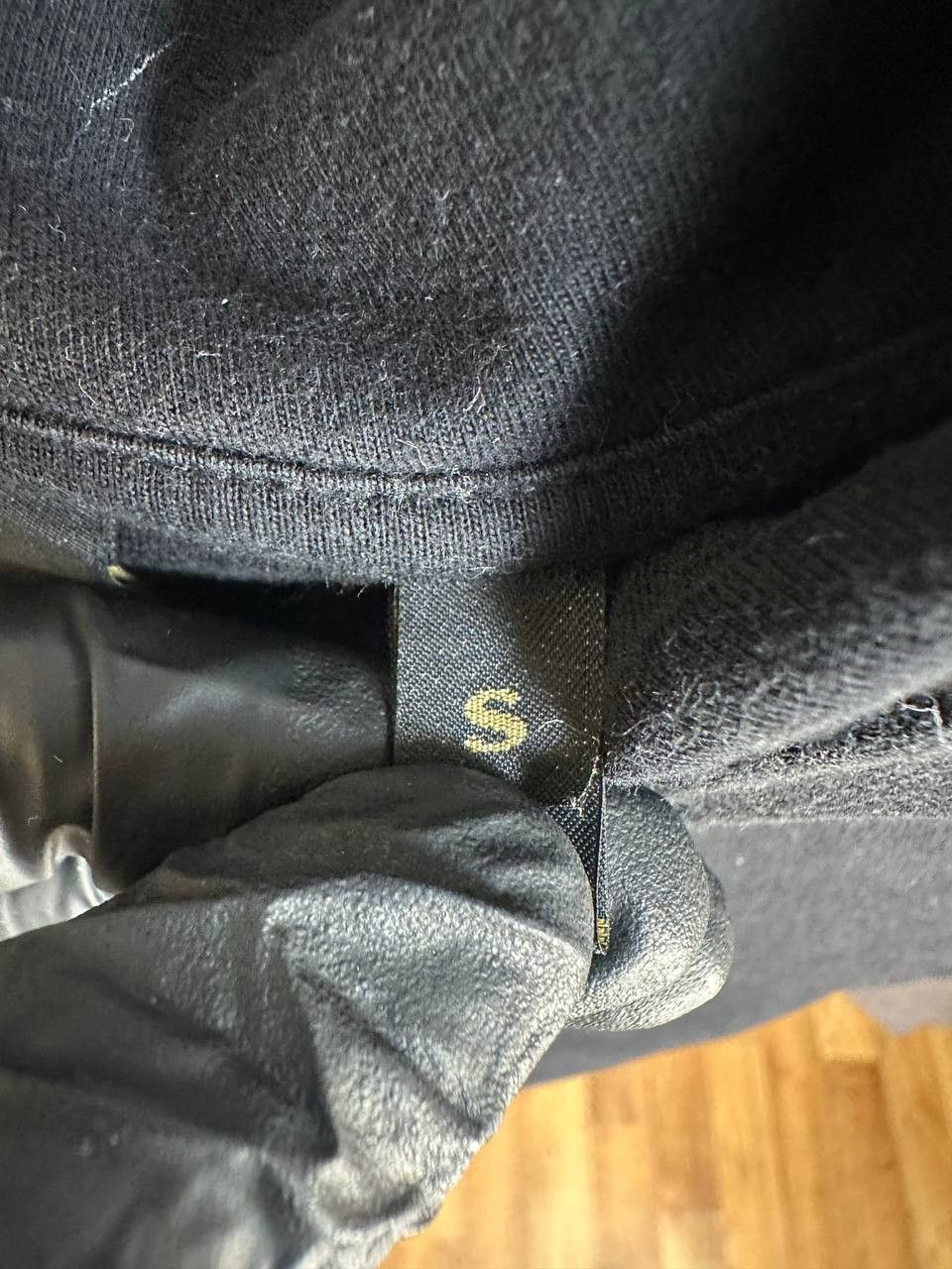 Belstaff Belstaff Hoodie Black Pullover w/ Big Logo Cotton Size US S / EU 44-46 / 1 - 13 Thumbnail