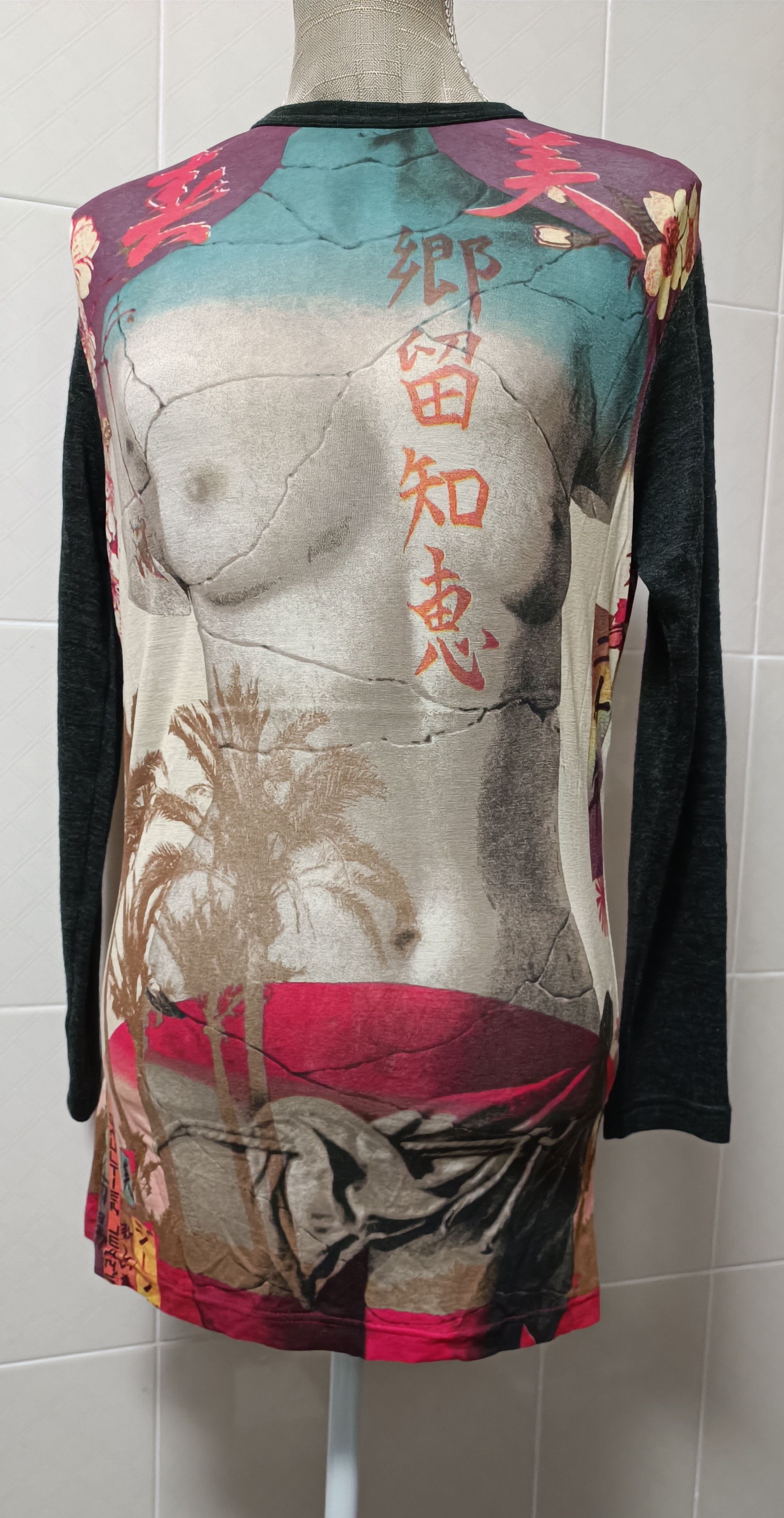 Jean Paul Gaultier 90's GaultierJeans Venus top Size M / US 6-8 / IT 42-44 - 1 Thumbnail