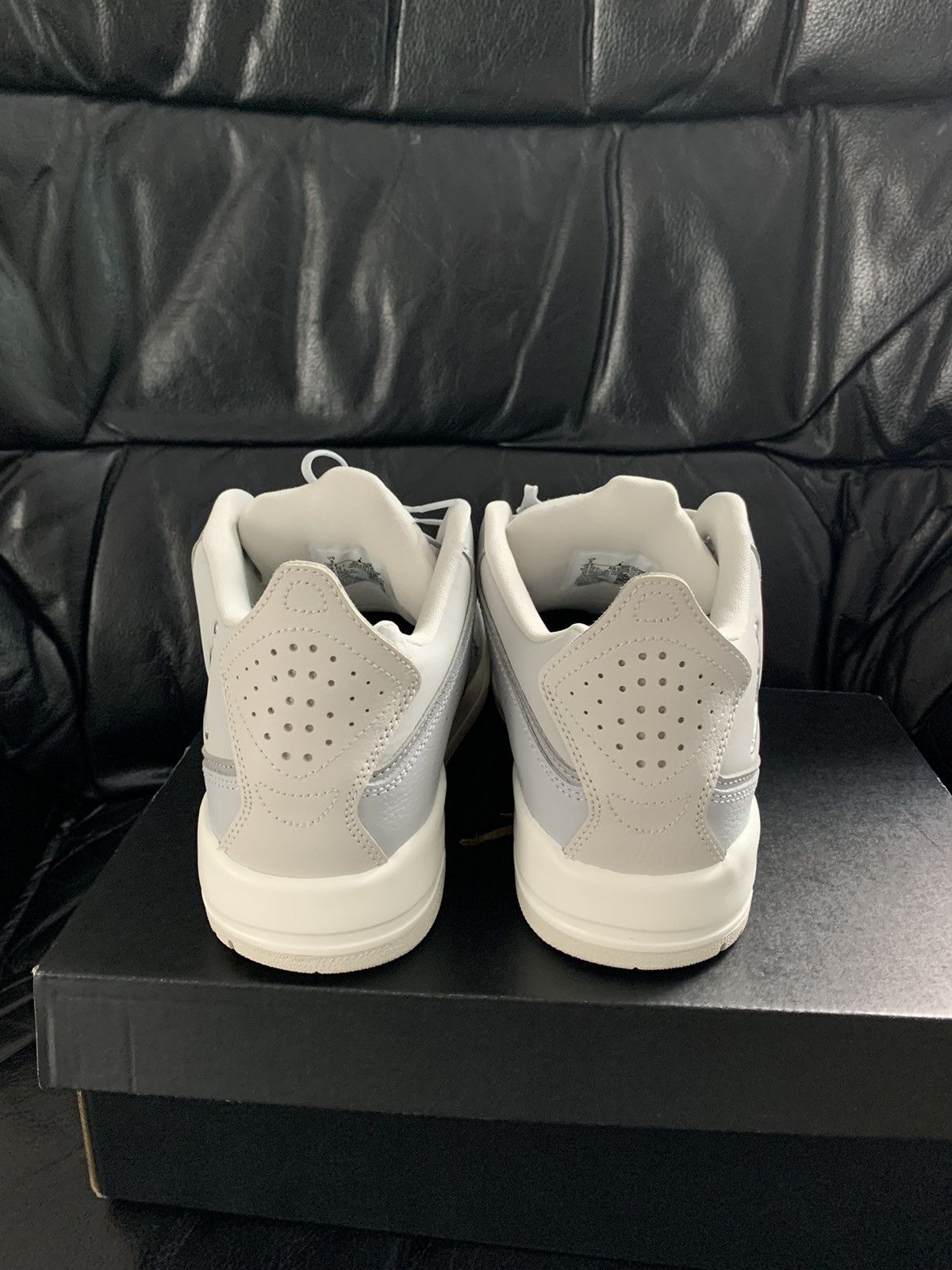 Jordan Brand Jordan Courtside 23 Grey Fog Nike Air 1 42.5/9/27cm Size US 9 / EU 42 - 3 Thumbnail