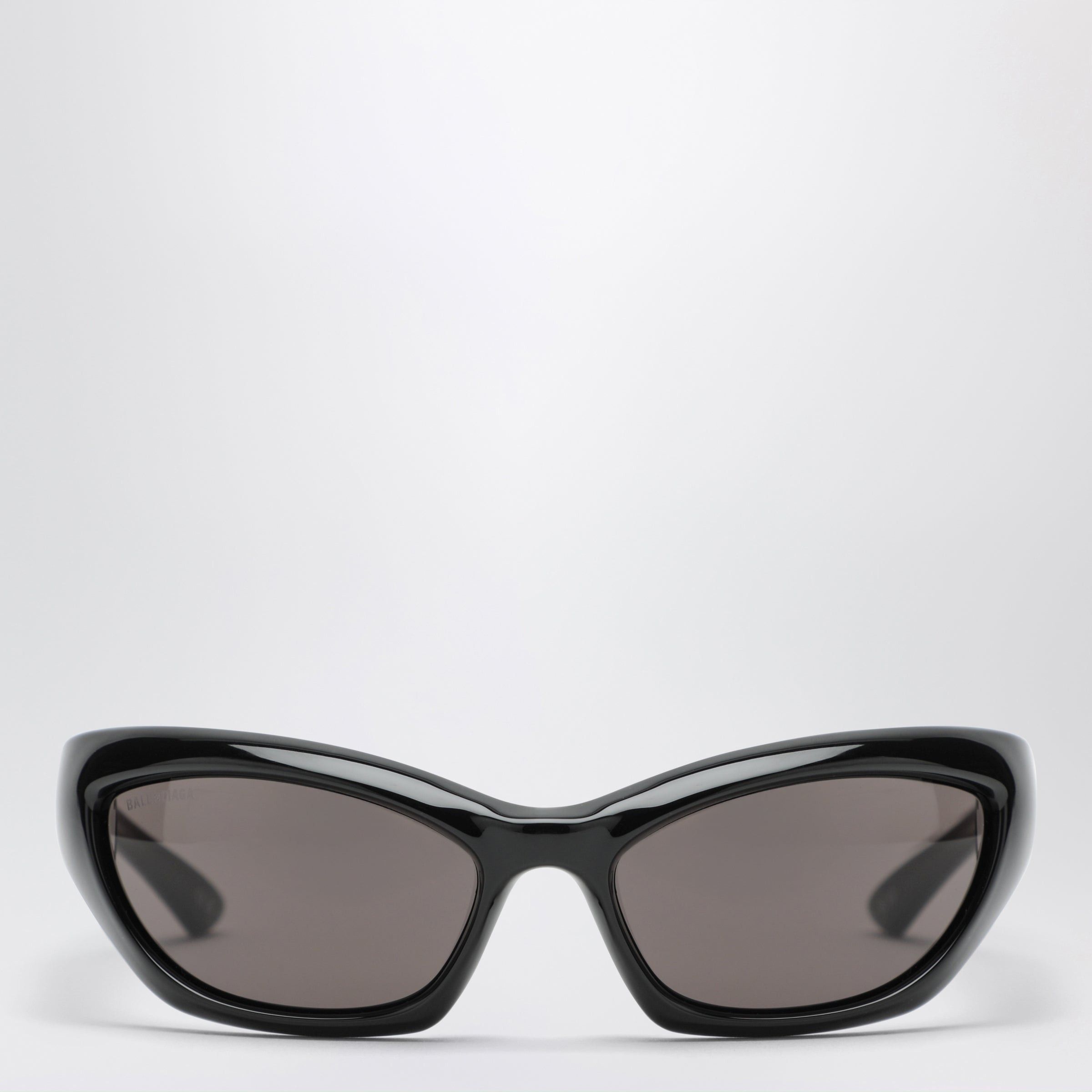 Balenciaga Balenciaga Black Sunglasses With Rotating Temples Size ONE SIZE - 1 Thumbnail