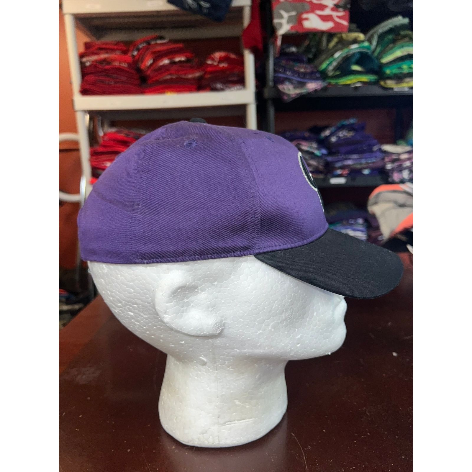 MLB Colorado Rockies New Era Hat Genuine MLB Cap Snapback VTG Size ONE SIZE - 5 Thumbnail