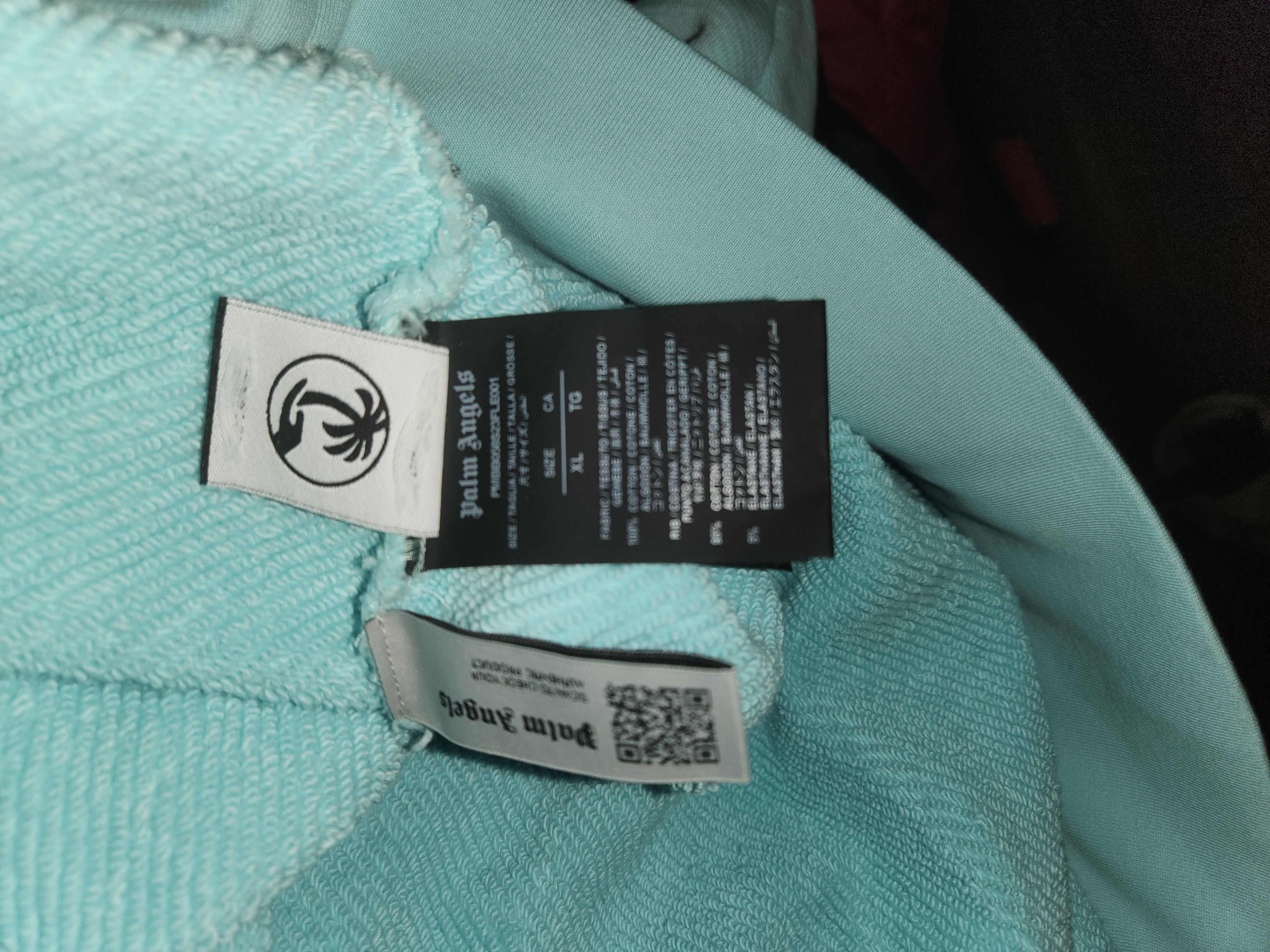 Palm Angels Palm Angels - I Love PA Hoodie sz XL (fits 2xl, XXL) Size US XL / EU 56 / 4 - 4 Thumbnail