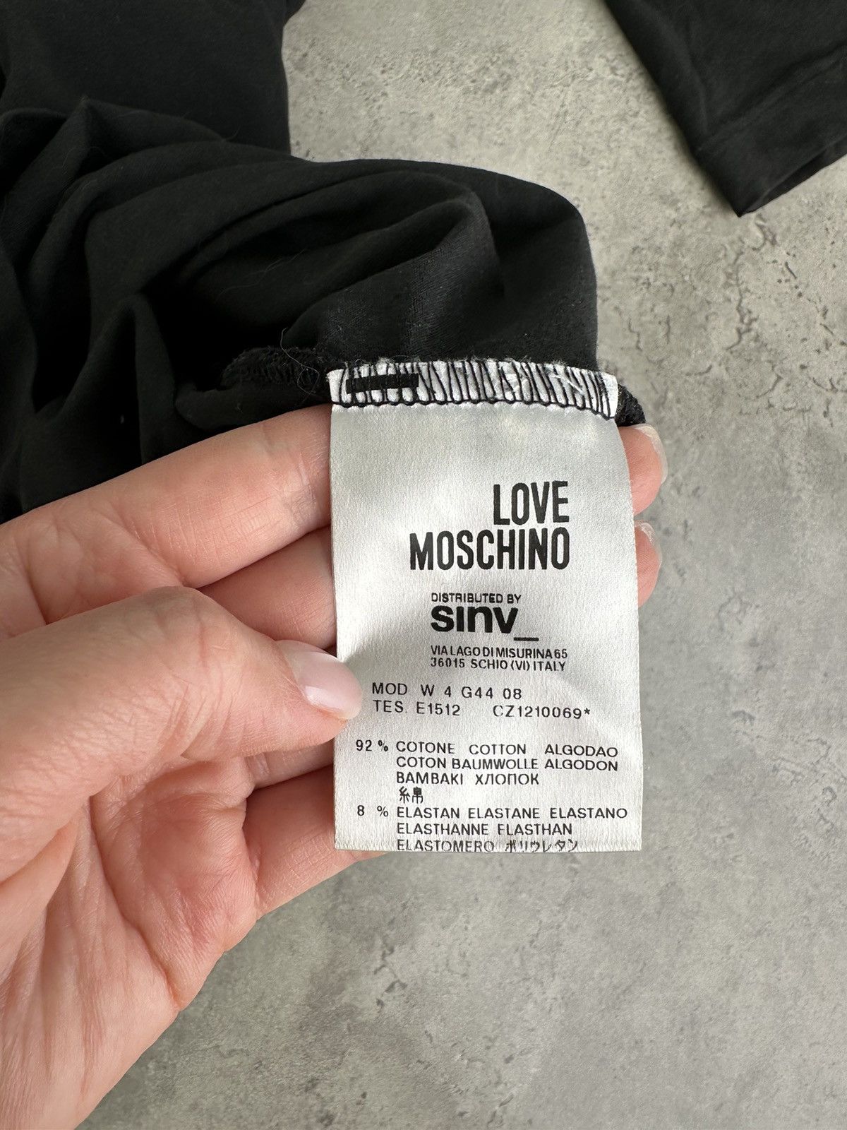 Love Moschino Love Moschino Printed Long Sleeve Size S / US 4 / IT 40 - 8 Thumbnail