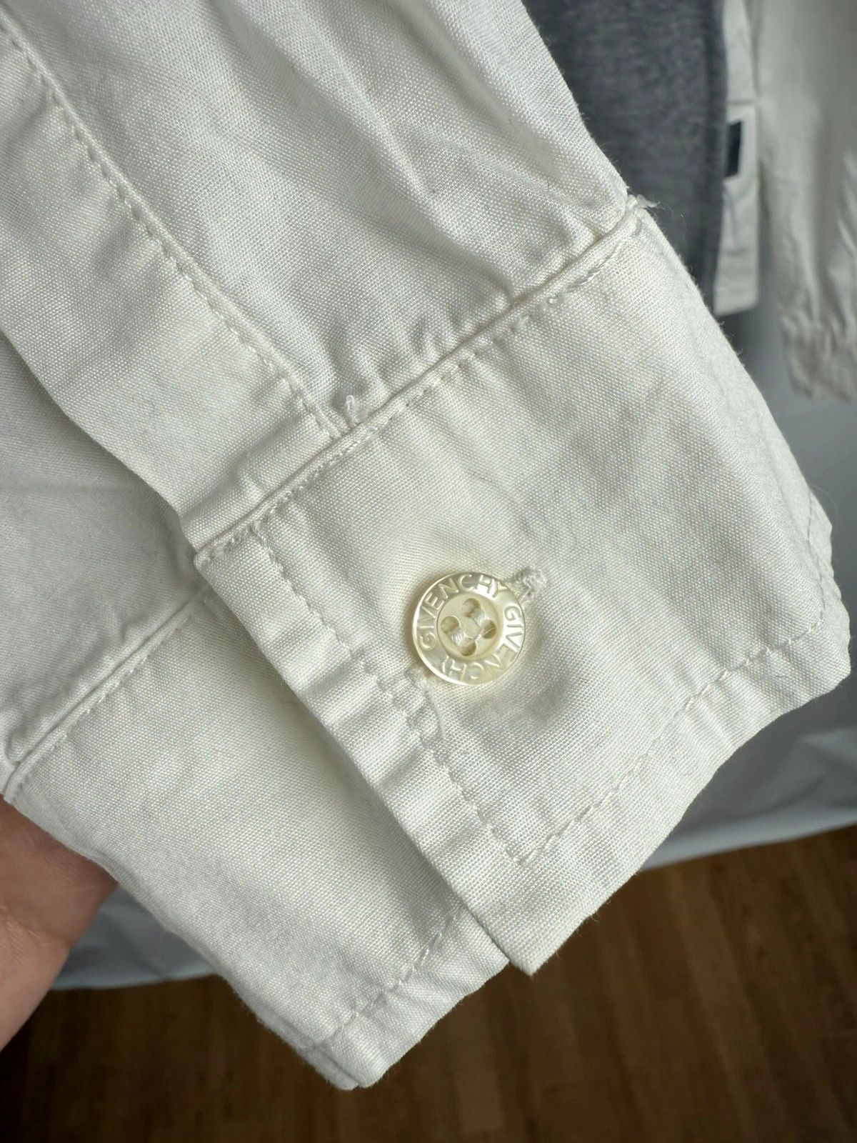 Givenchy Givenchy Men Shirt Vintage Cotton size XXL Size US XXL / EU 58 / 5 - 7 Thumbnail