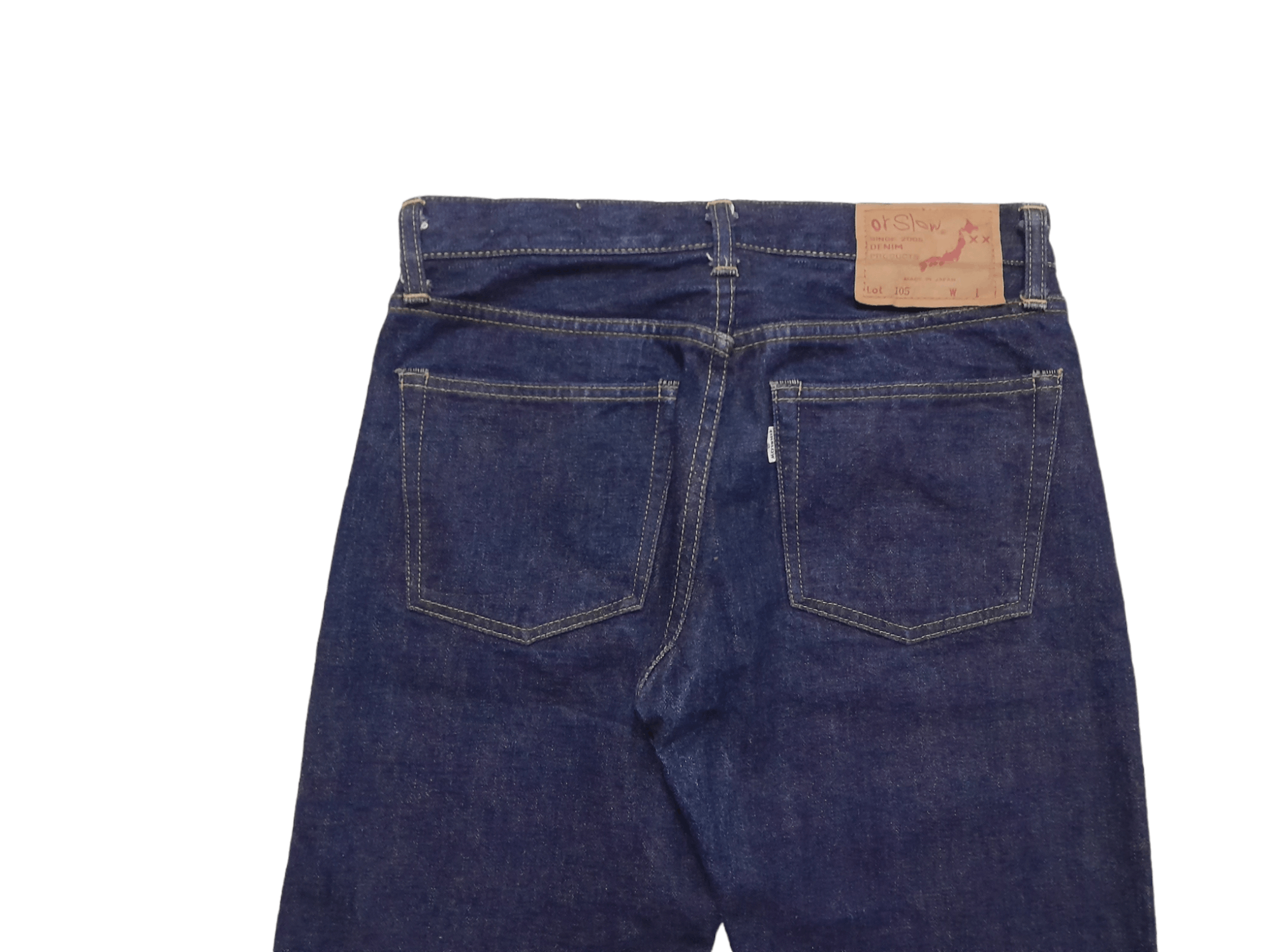 Orslow ORSLOW 105 selvedge japan Denim (S157) Size US 30 / EU 46 - 8 Thumbnail
