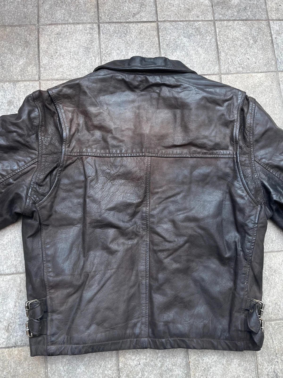 Other Super Rare Leather Corporation Bomber Jacket Size US L / EU 52-54 / 3 - 11 Thumbnail