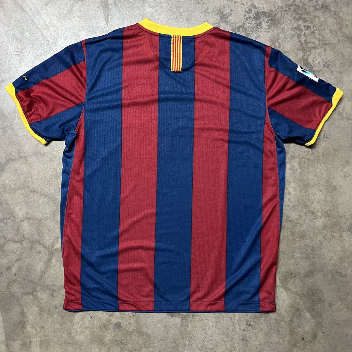 Nike F.C. Barcelona Authentic Nike Dri-Fit Soccer Jersey Size US XL / EU 56 / 4 - 7 Thumbnail