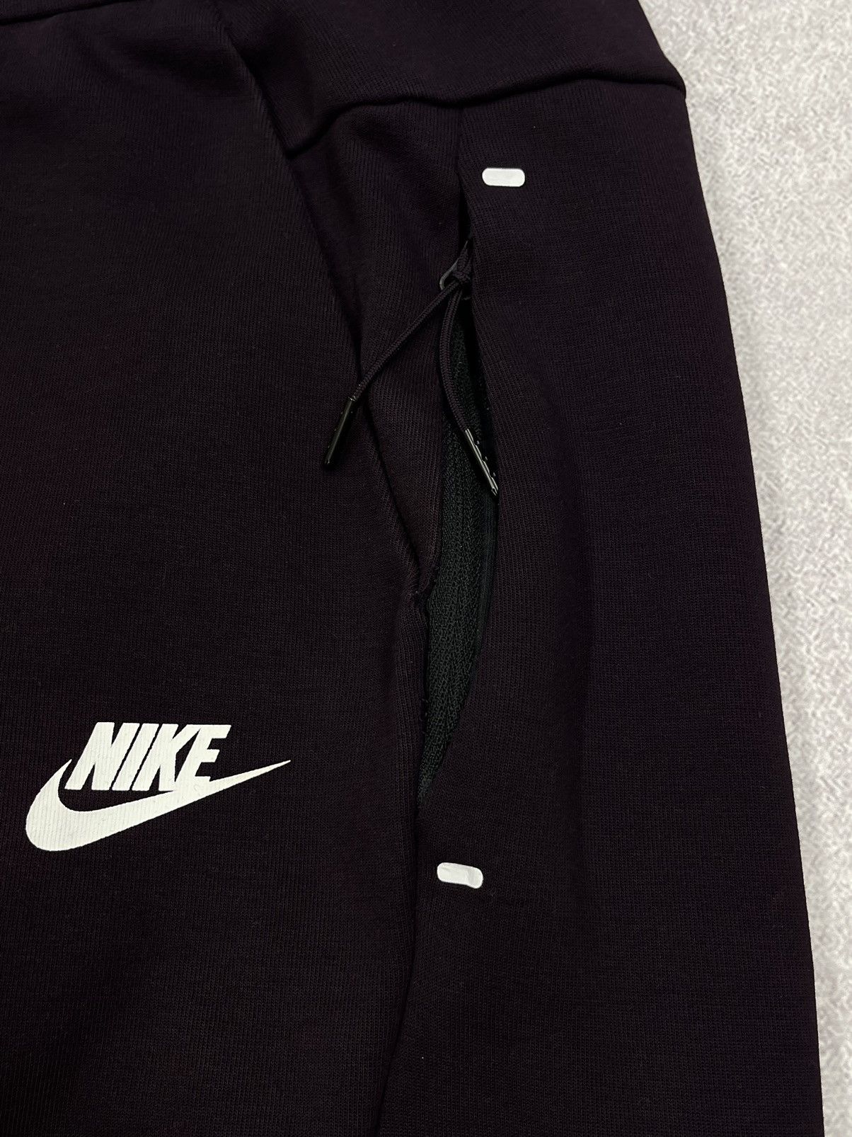 Nike × Nike ACG Mens Nike Tech Fleece Dark Purple Sweatpants Drill Y2K ACG Size US 30 / EU 46 - 6 Thumbnail