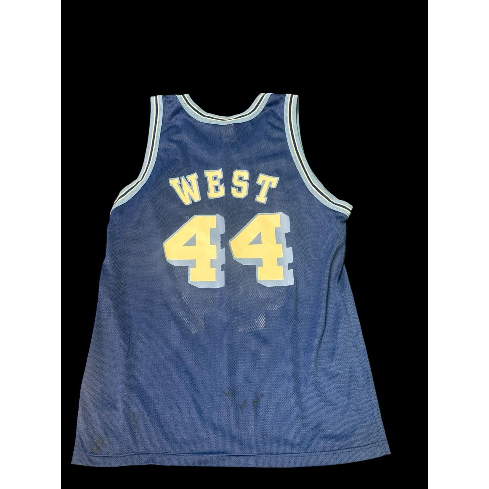 Champion Vintage Los Angeles Lakers Jerry West #44 Size 44 Size US L / EU 52-54 / 3 - 2 Thumbnail